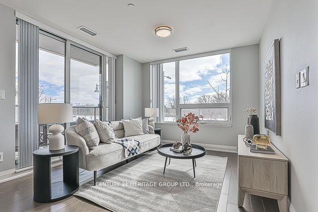 Front of Unit 217, 18 Uptown Drive
