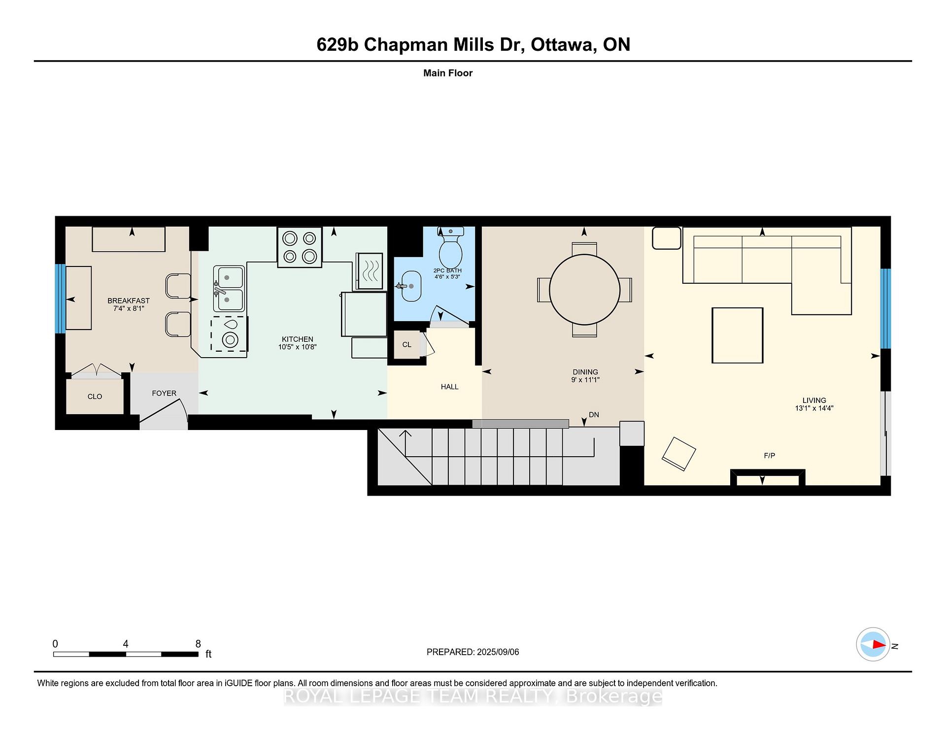 Photo 35 of Unit B, 629 Chapman Mills Drive, Ottawa, Barrhaven - Strandherd — HOMEH