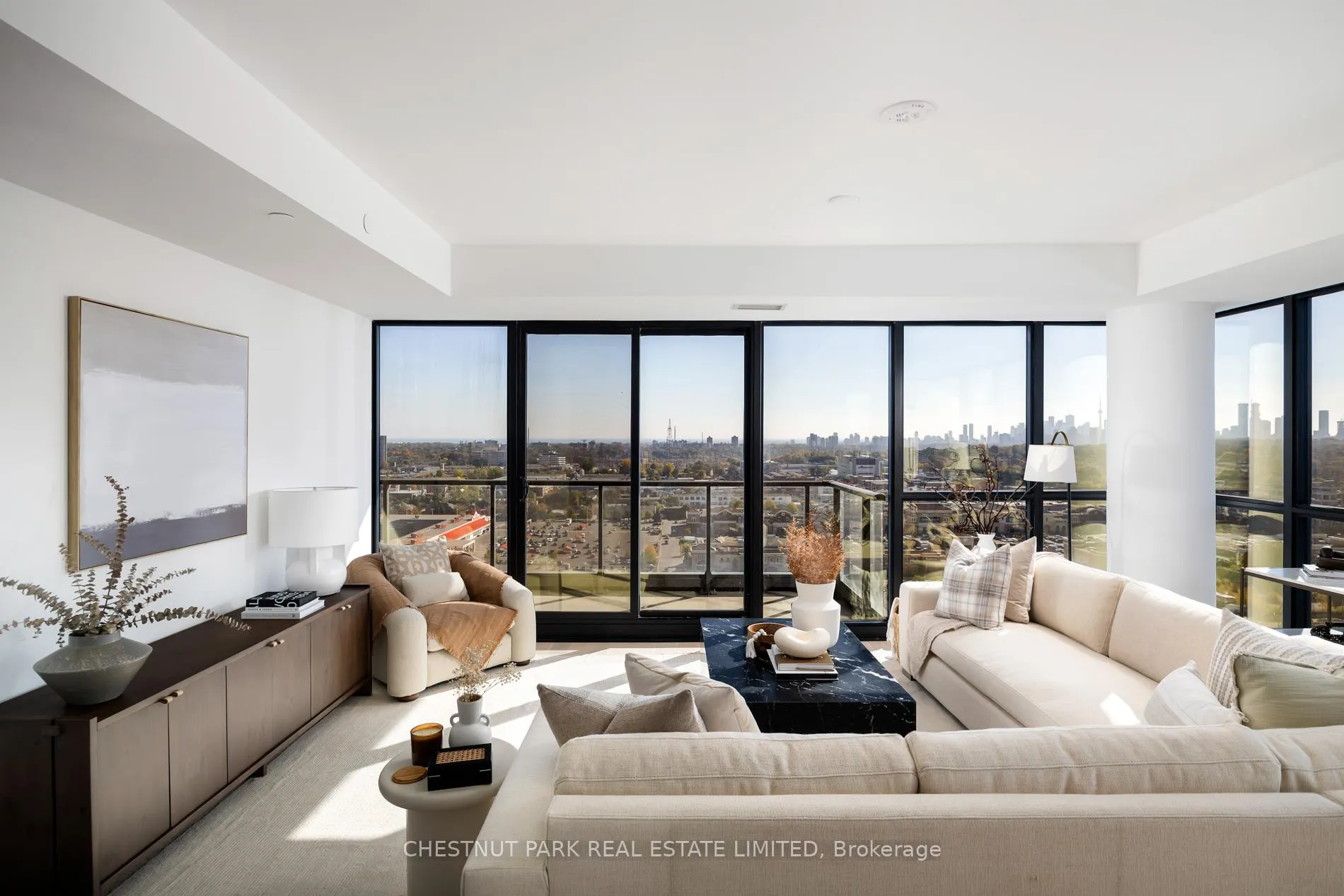 Front of Unit 1702, 33 Frederick Todd Way