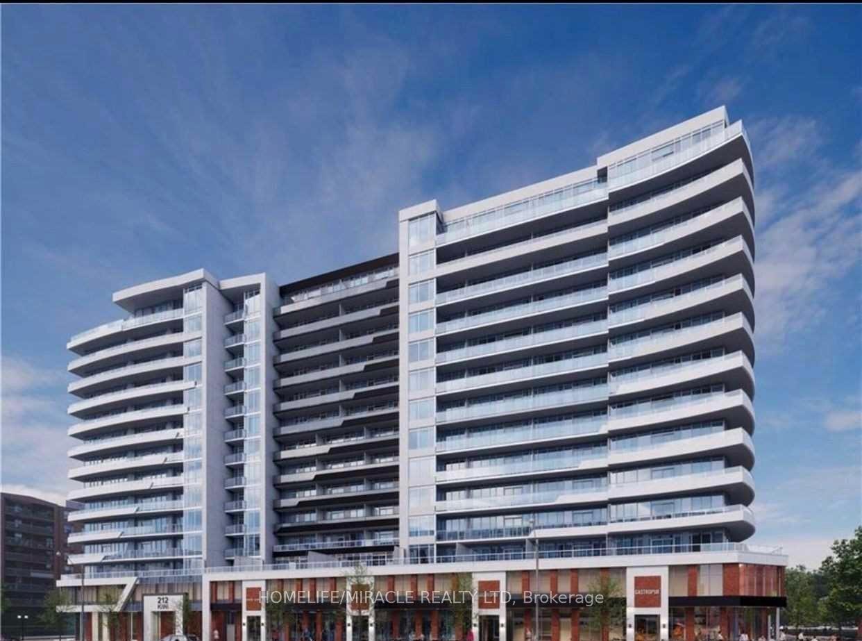 Front of Unit 617, 212 King William Street