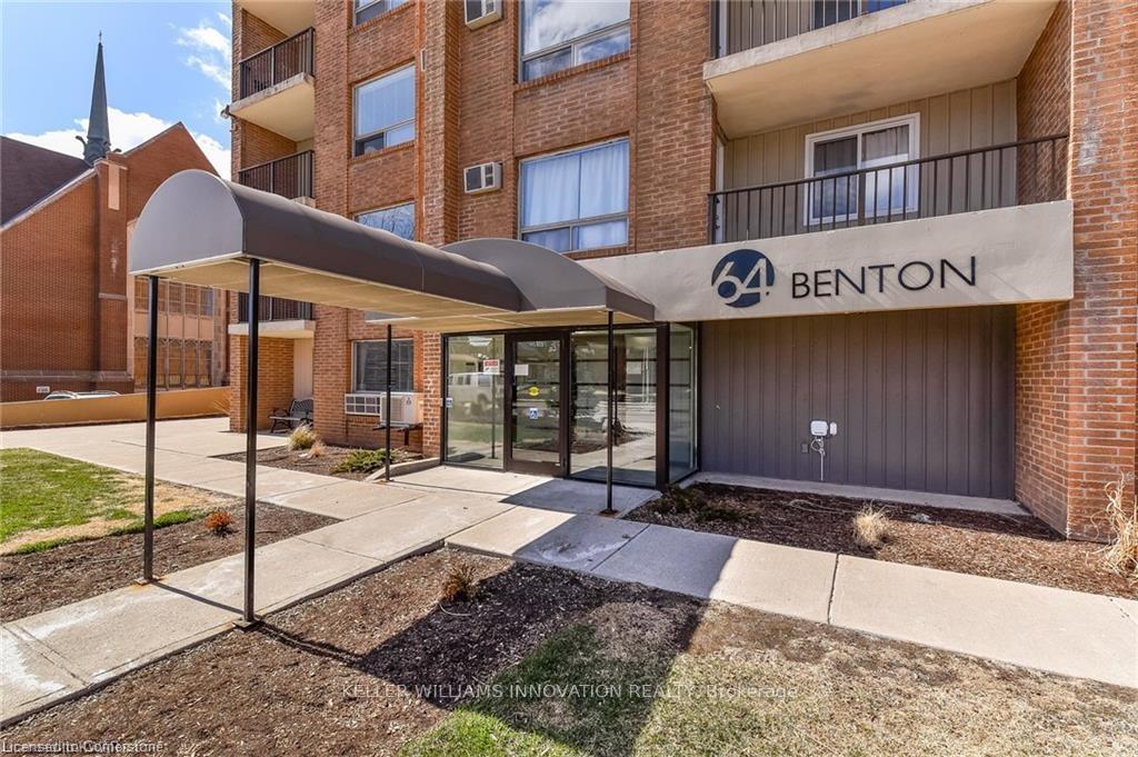 Front of Unit 704, 64 Benton Street