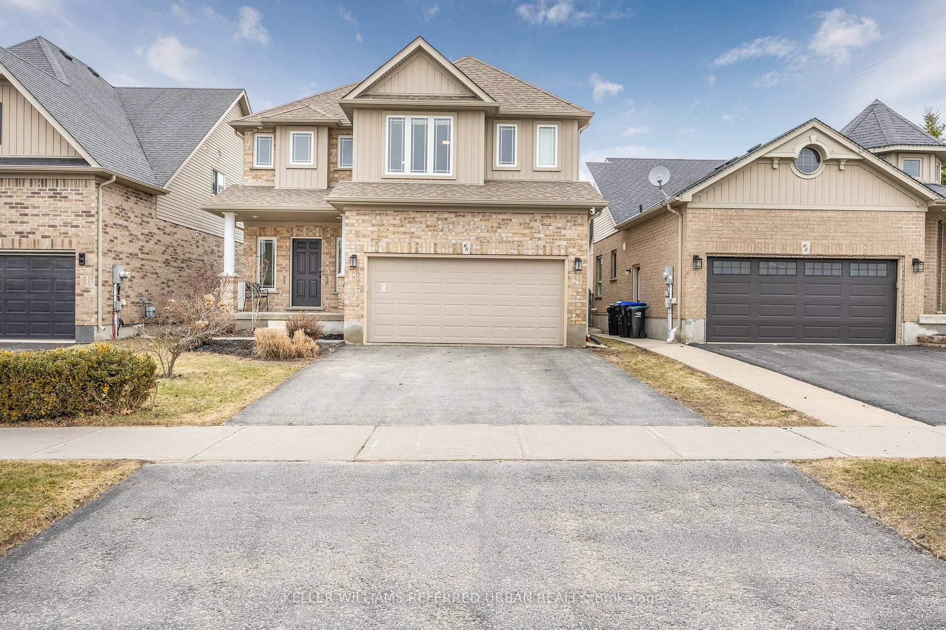 Front of 68 Mike Hart Drive
