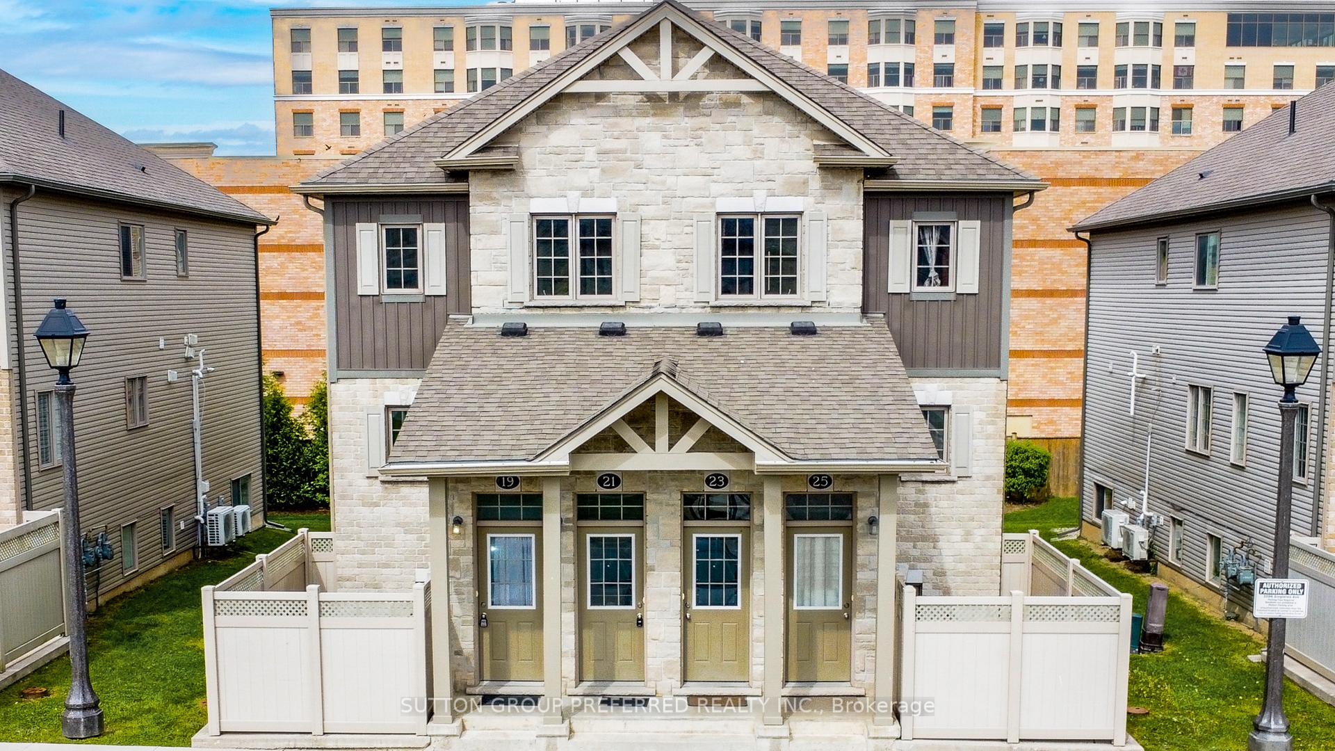 Front of Unit 25, 3200 Singleton Avenue