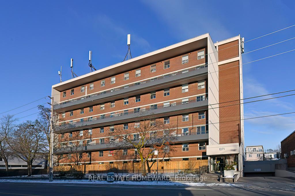 Front of Unit 210, 1071 Woodbine Avenue