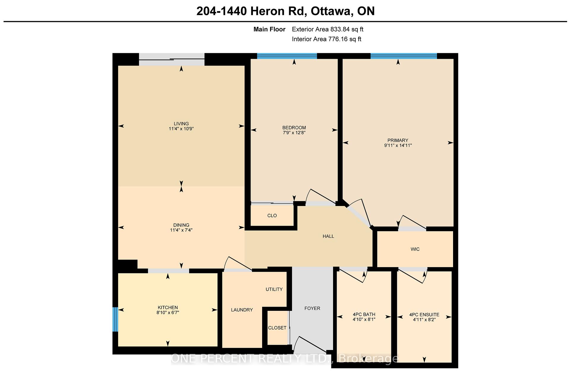 Photo 32 of Unit 204, 1440 Heron Road, Ottawa, Heron Gate — HOMEH