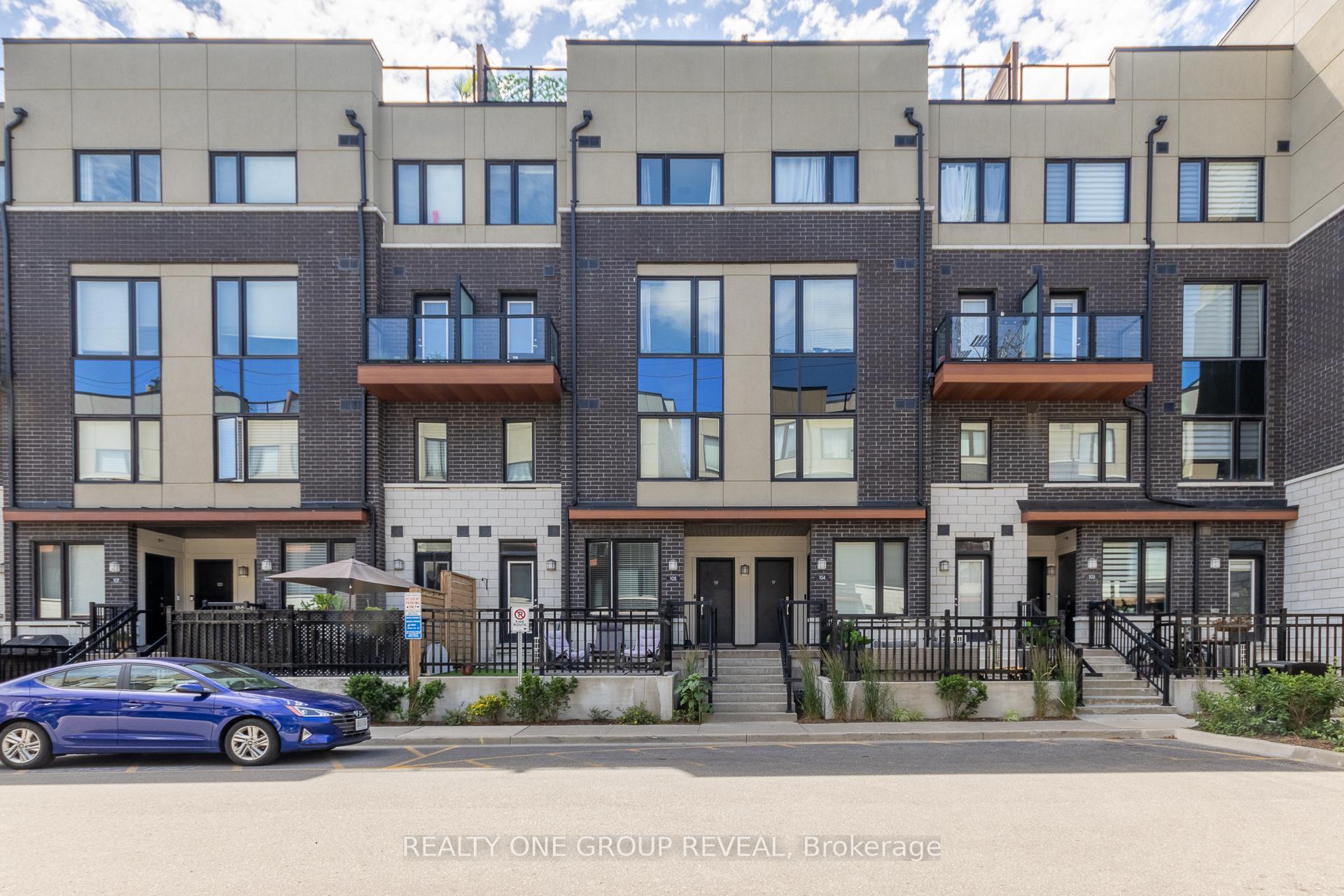 Front of Unit 118, 1555 Kingston Road
