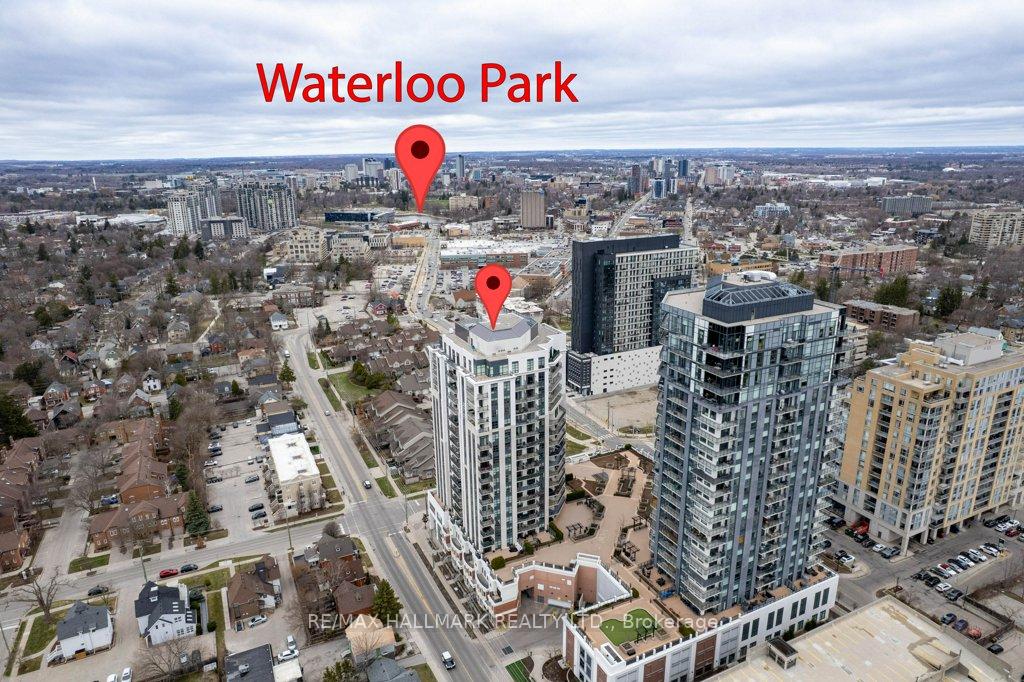 Photo 19 of Unit 1408, 144 Park Street, Waterloo — HOMEH