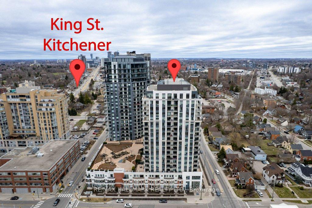 Photo 31 of Unit 1408, 144 Park Street, Waterloo — HOMEH