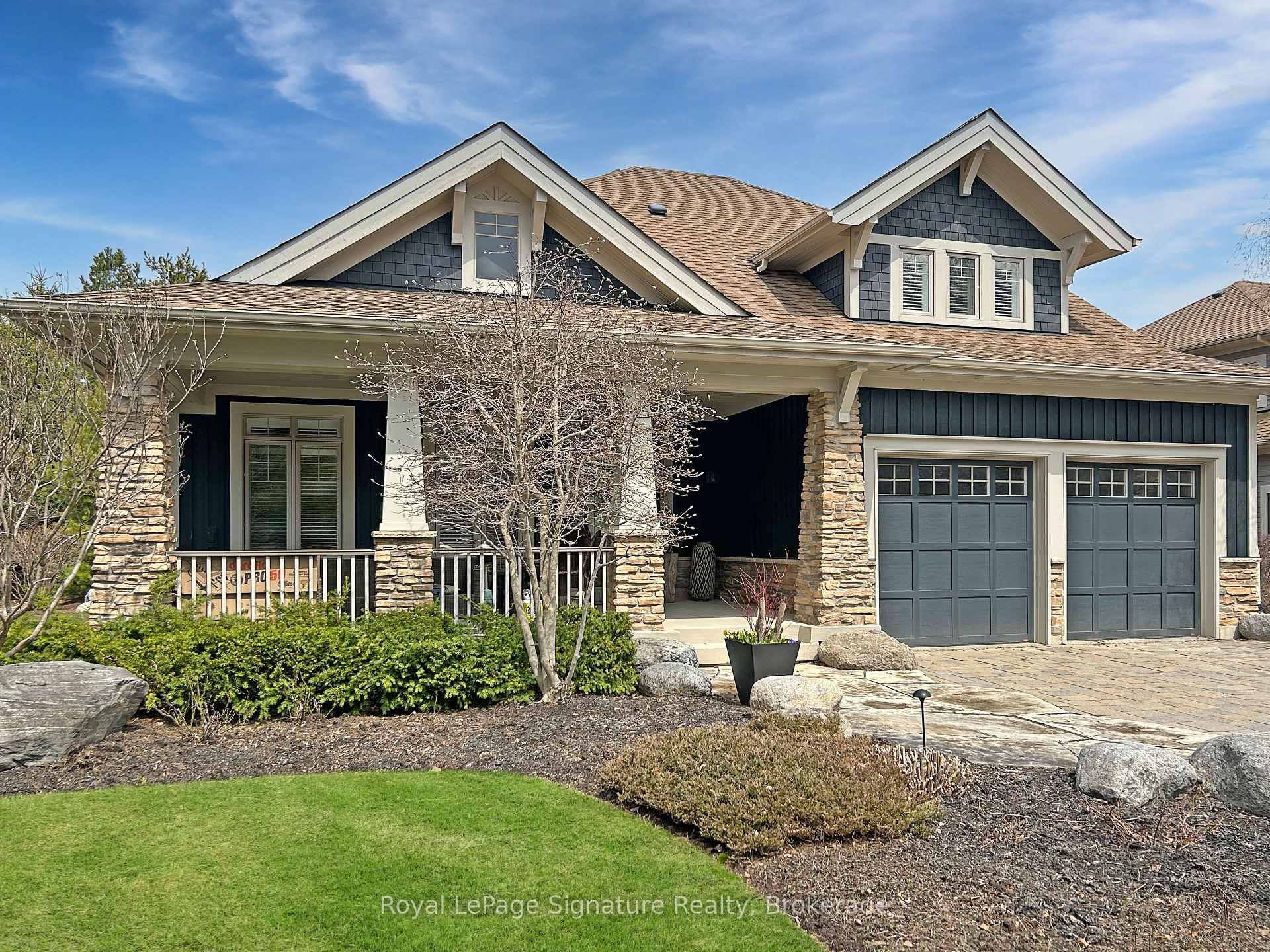 Front of 149 East Ridge Drive