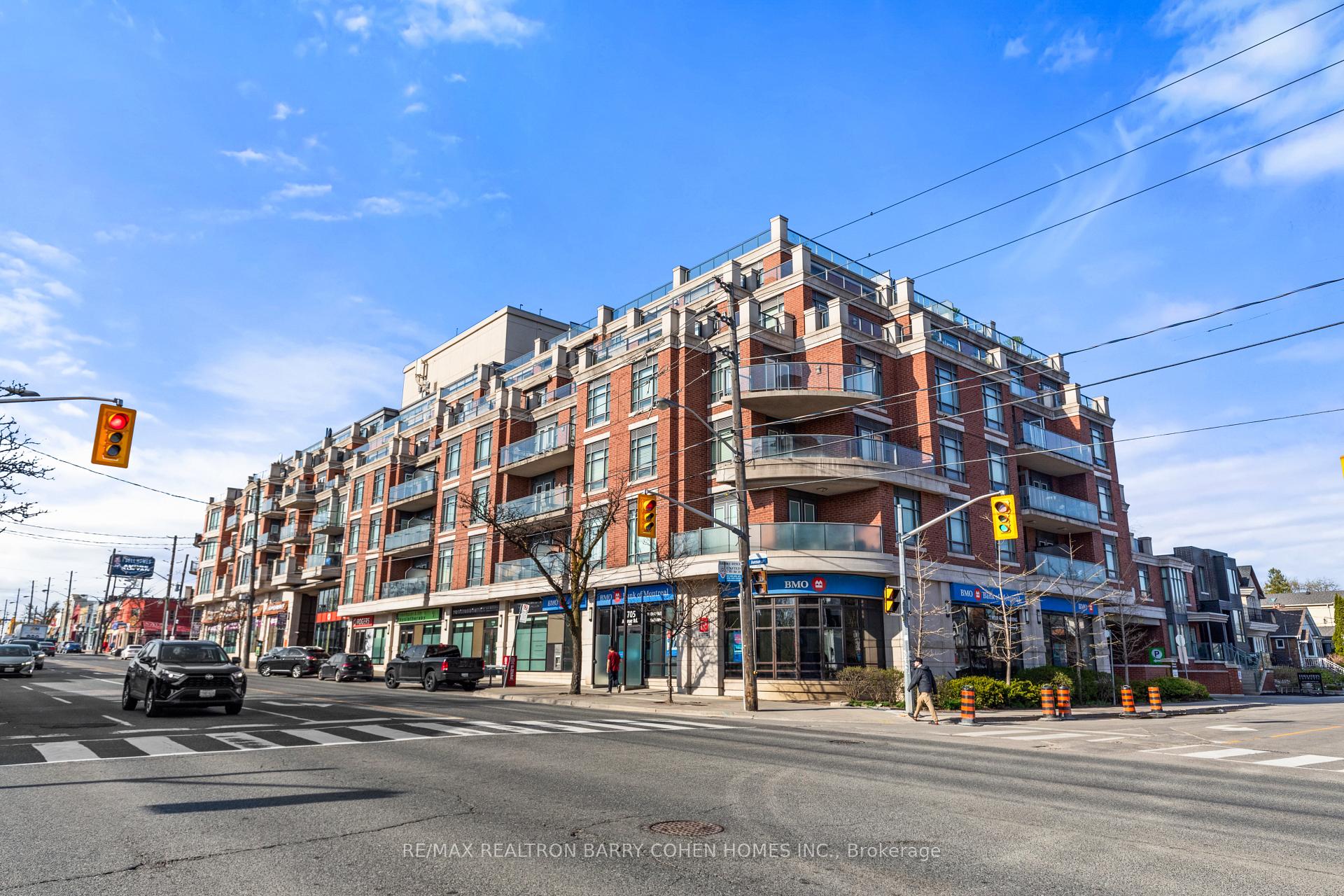 Front of Unit 314, 1717 Avenue Road