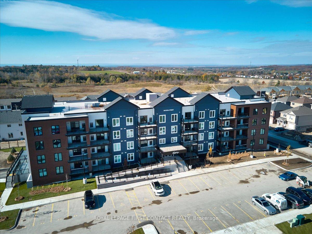 Photo 2 of Unit 410, 20 Koda Street, Barrie, Rural Barrie Southwest — HOMEH