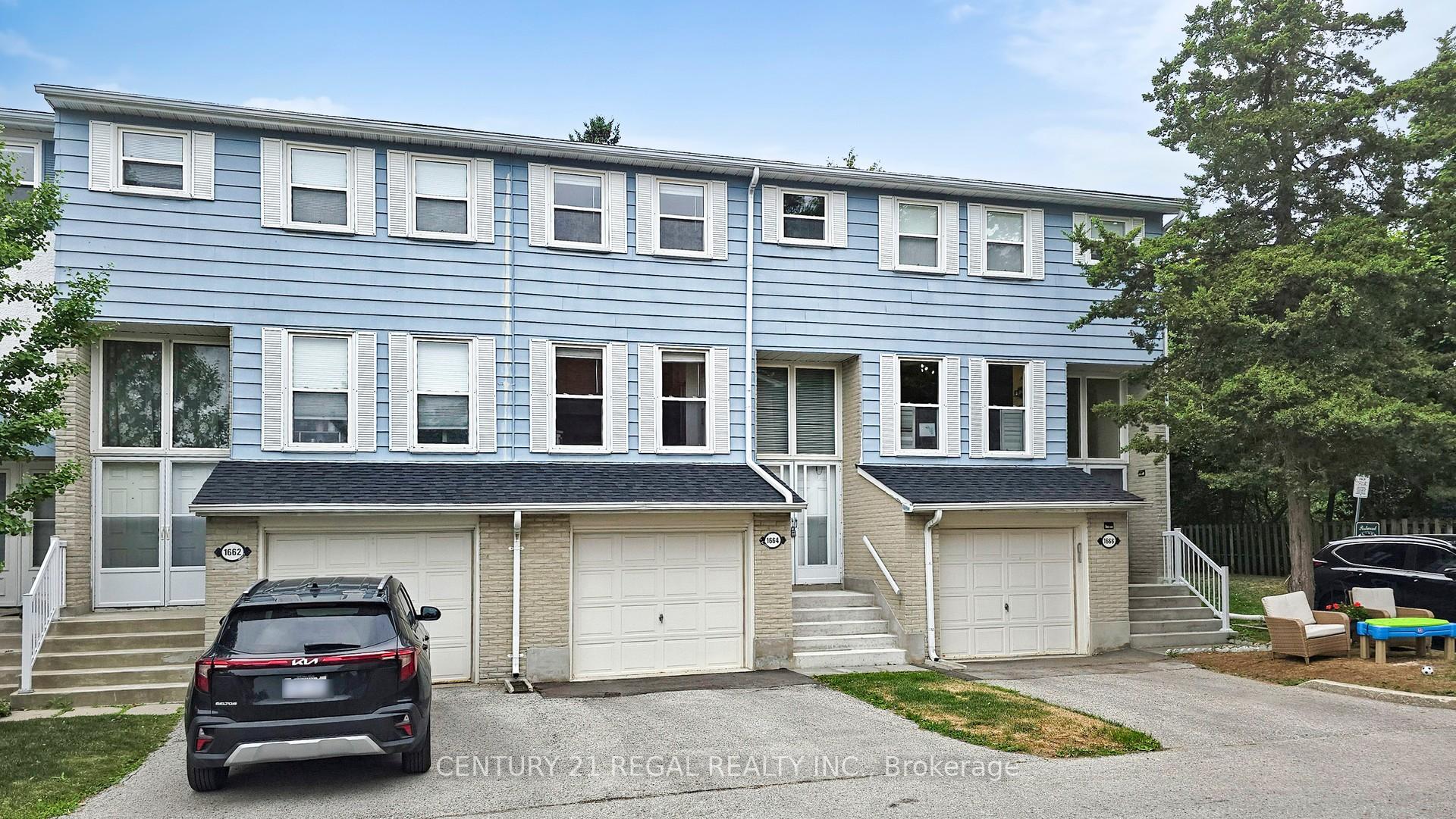 Front of 1664 John Street