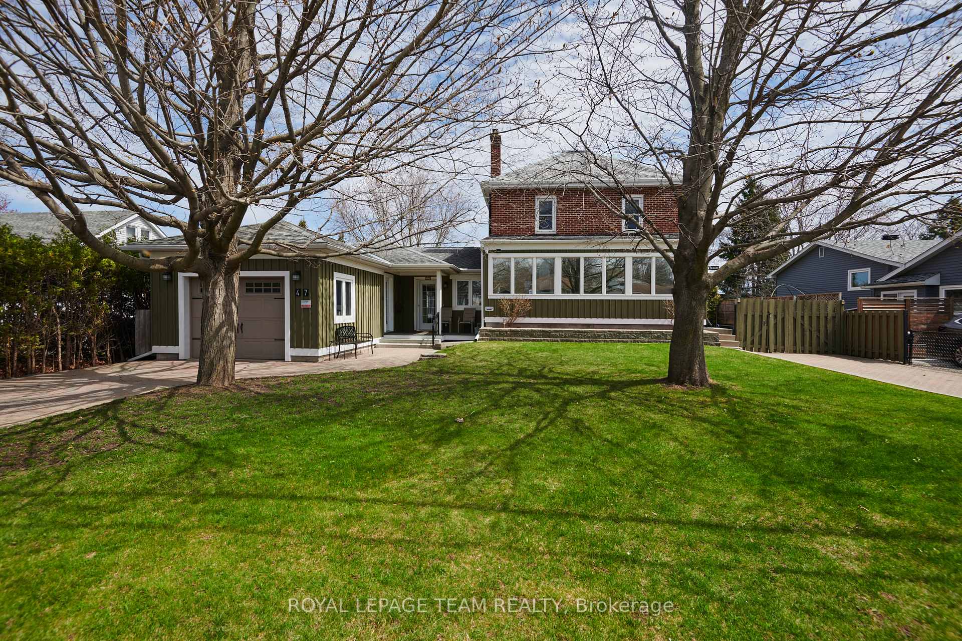 Front of 47 Windsor Drive