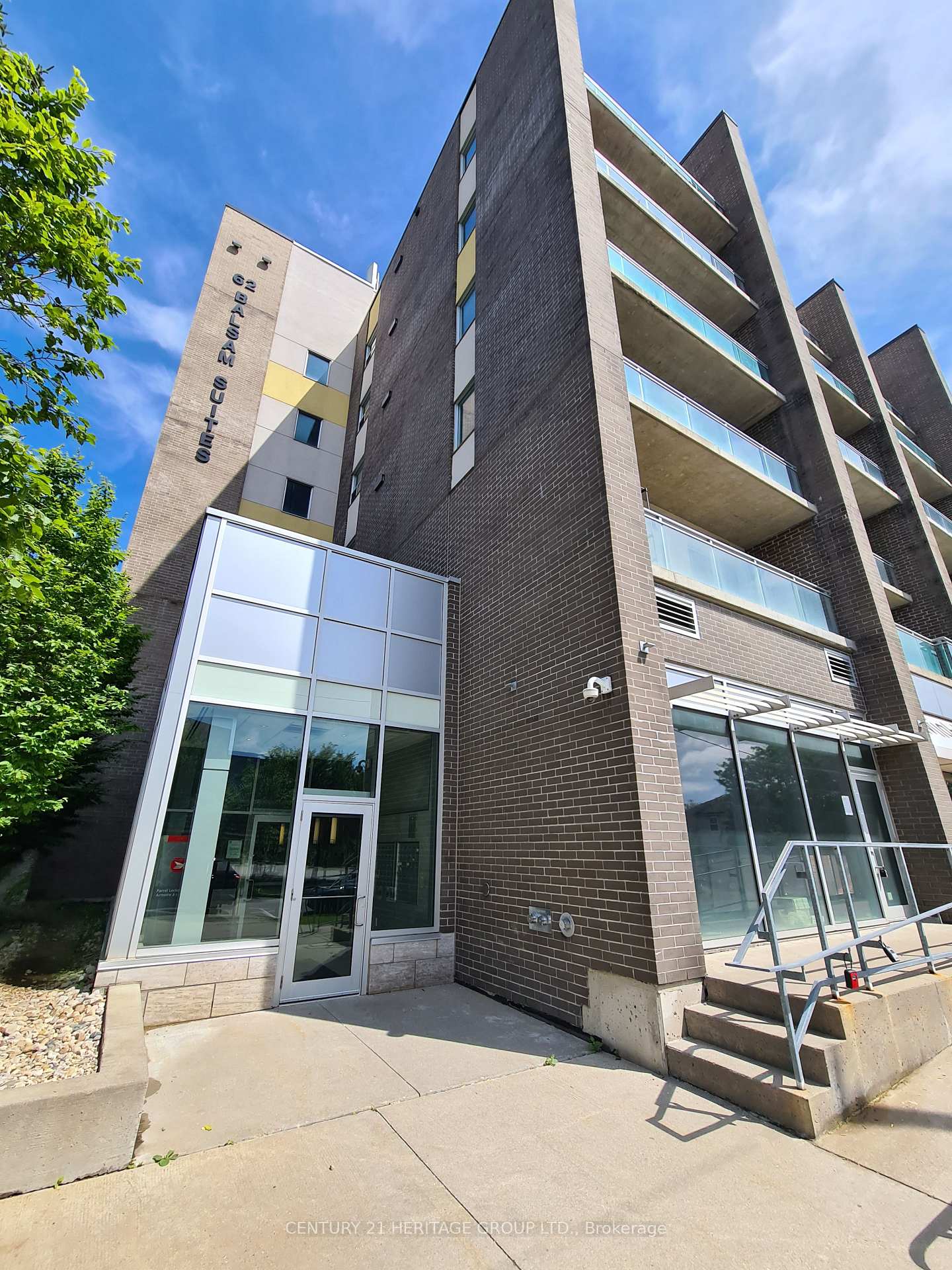 Front of Unit B306, 62 Balsam Street