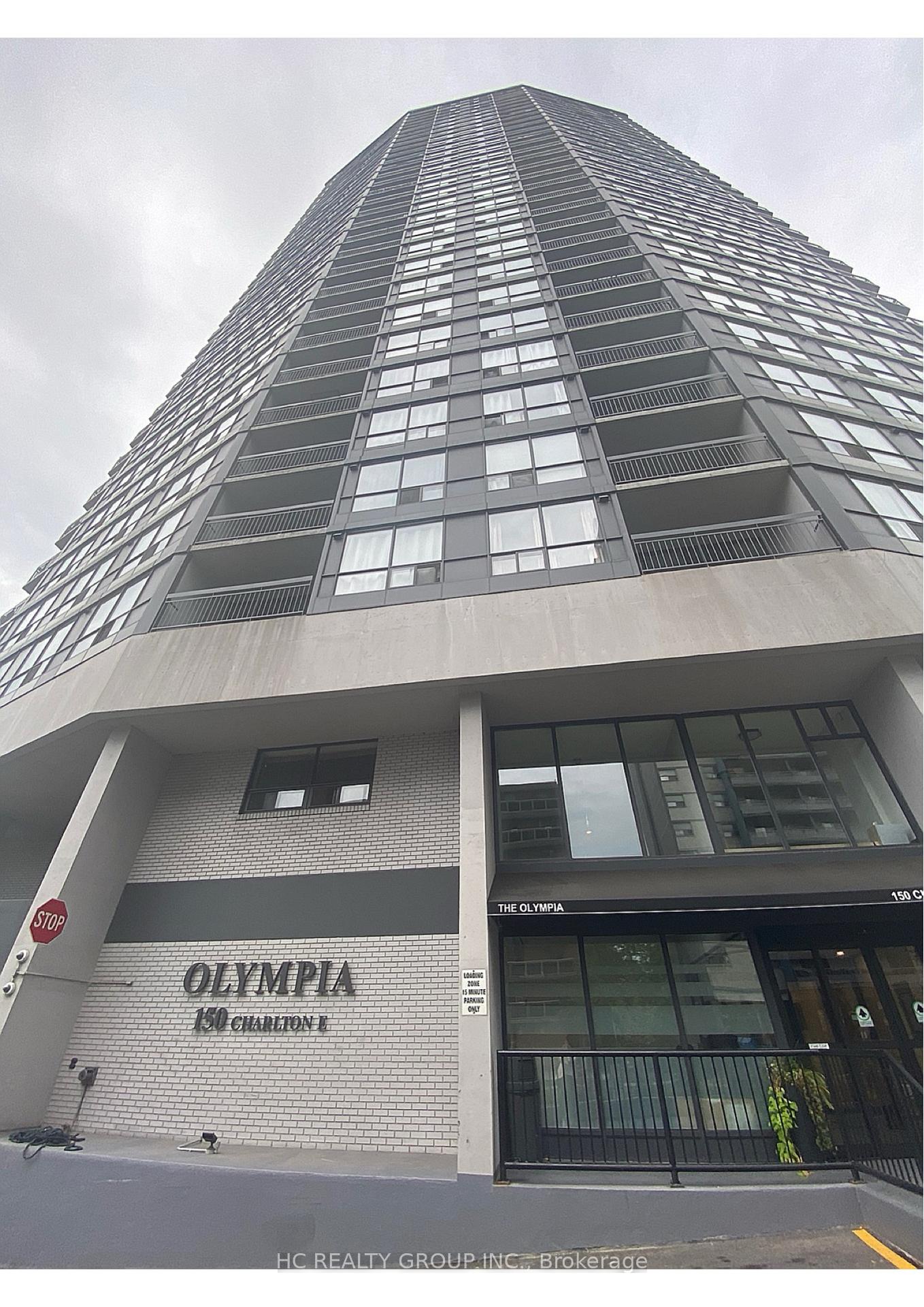 Photo 1 of Unit 1903, 150 Charlton Avenue E, Hamilton, Corktown — HOMEH