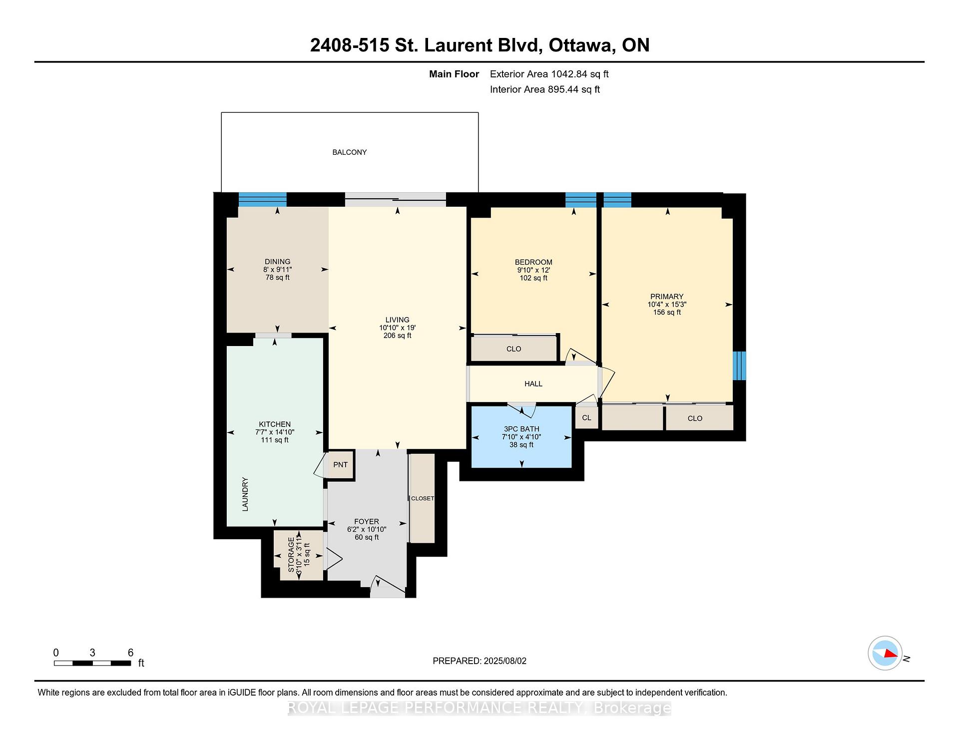 Photo 85 of Unit 2408, 515 St Laurent Boulevard, Ottawa, Viscount Alexander Park — HOMEH