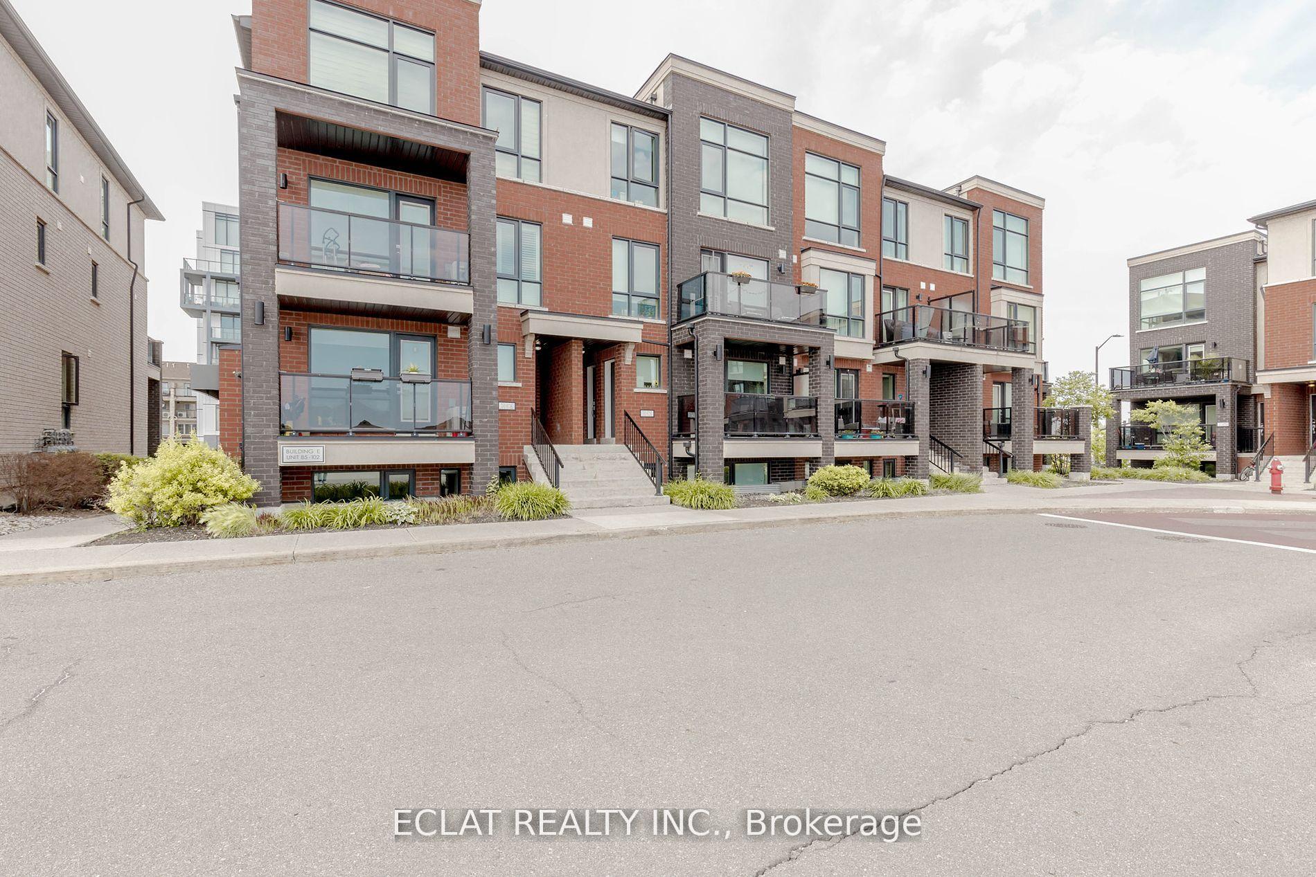 Front of Unit 100, 100 Dufay Road