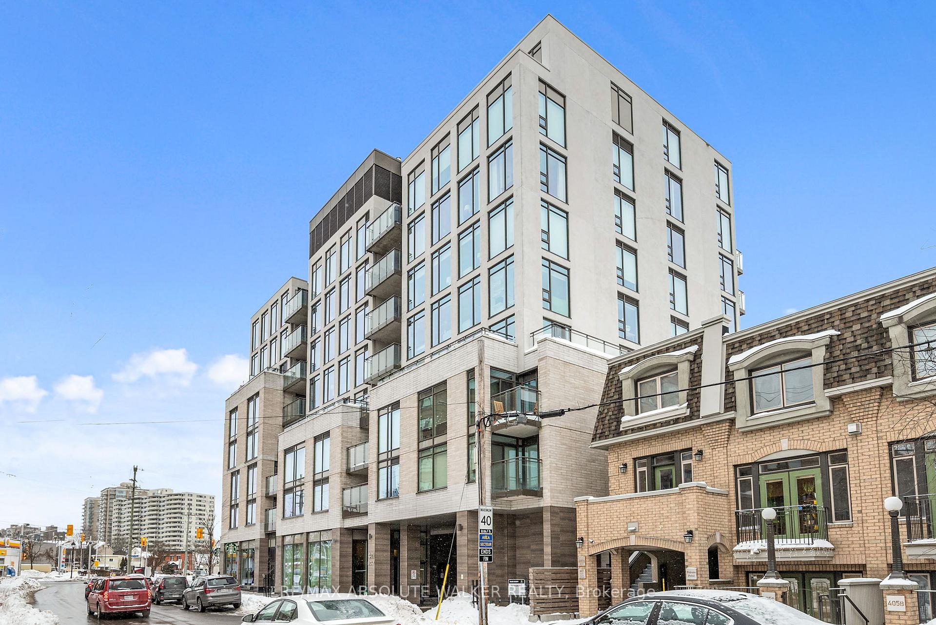 Photo 2 of Unit 308, 411 Mackay Street, Ottawa, Lindenlea — HOMEH