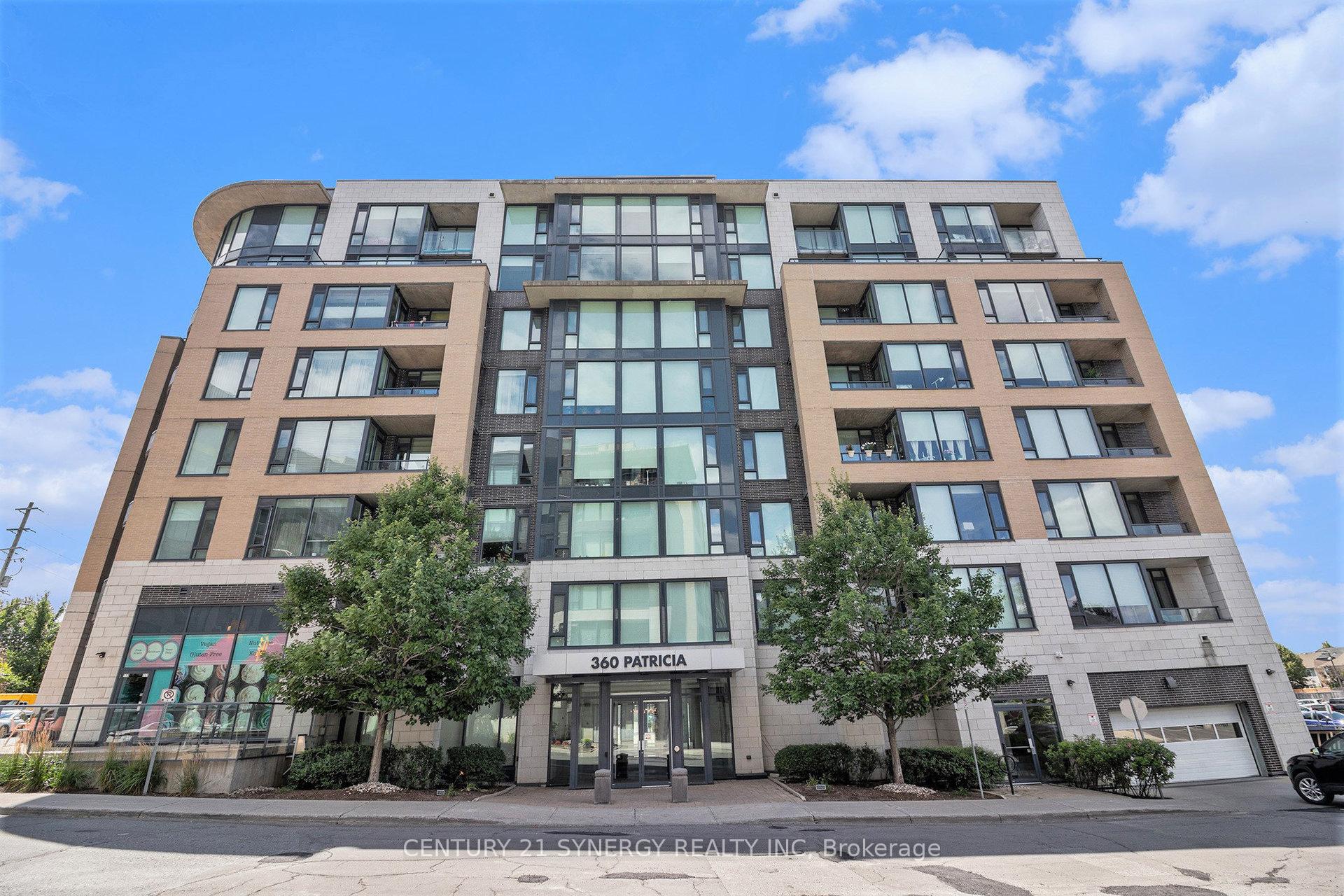 Front of Unit 607, 360 Patricia Avenue