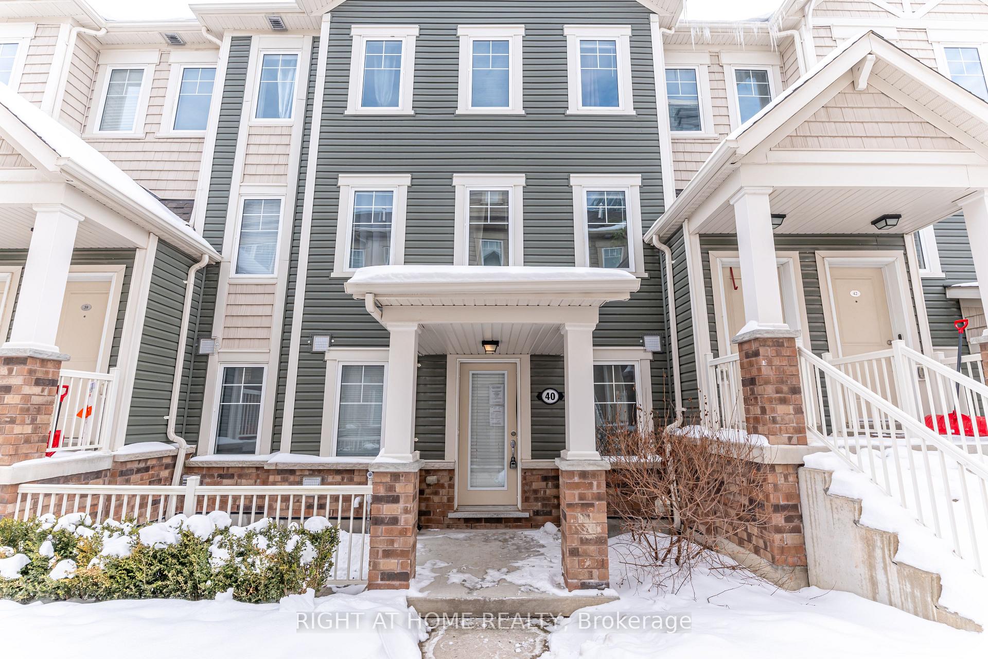 Front of Unit 40, 2500 Hill Rise Court
