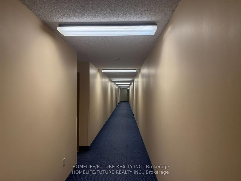 Front of Unit 1102, 3050 Ellesmere Road