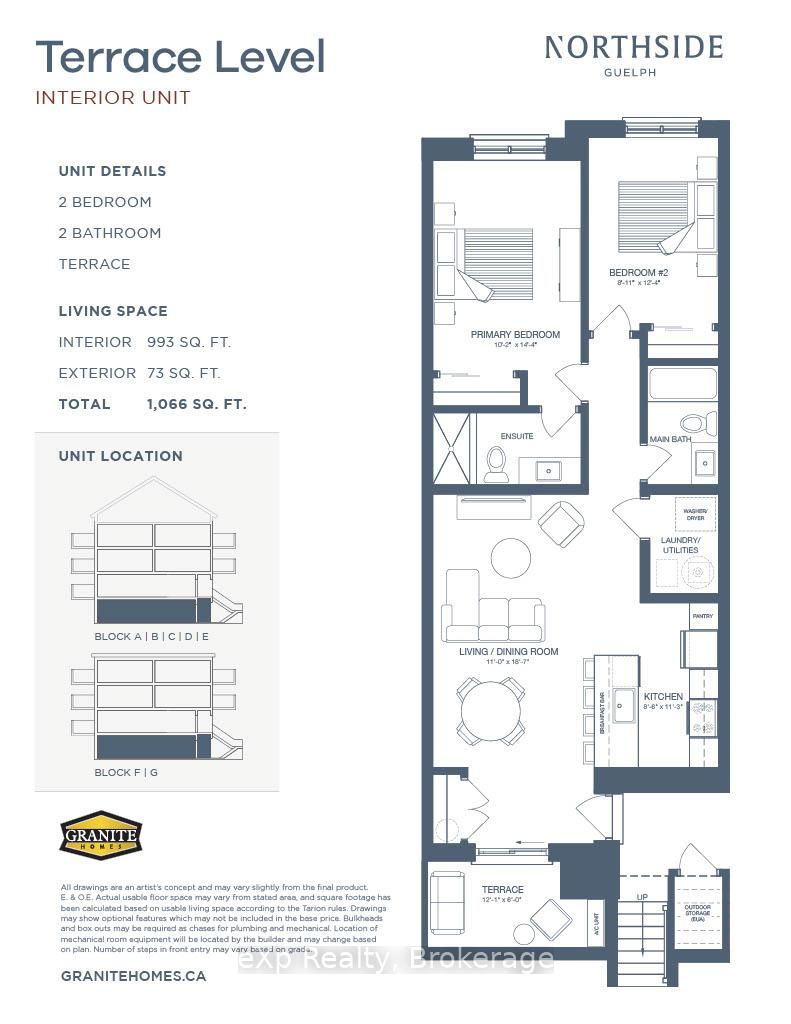 Photo 7 of Unit 120, 824 Woolwich Street, Guelph/Eramosa, Rural Guelph/Eramosa West — HOMEH