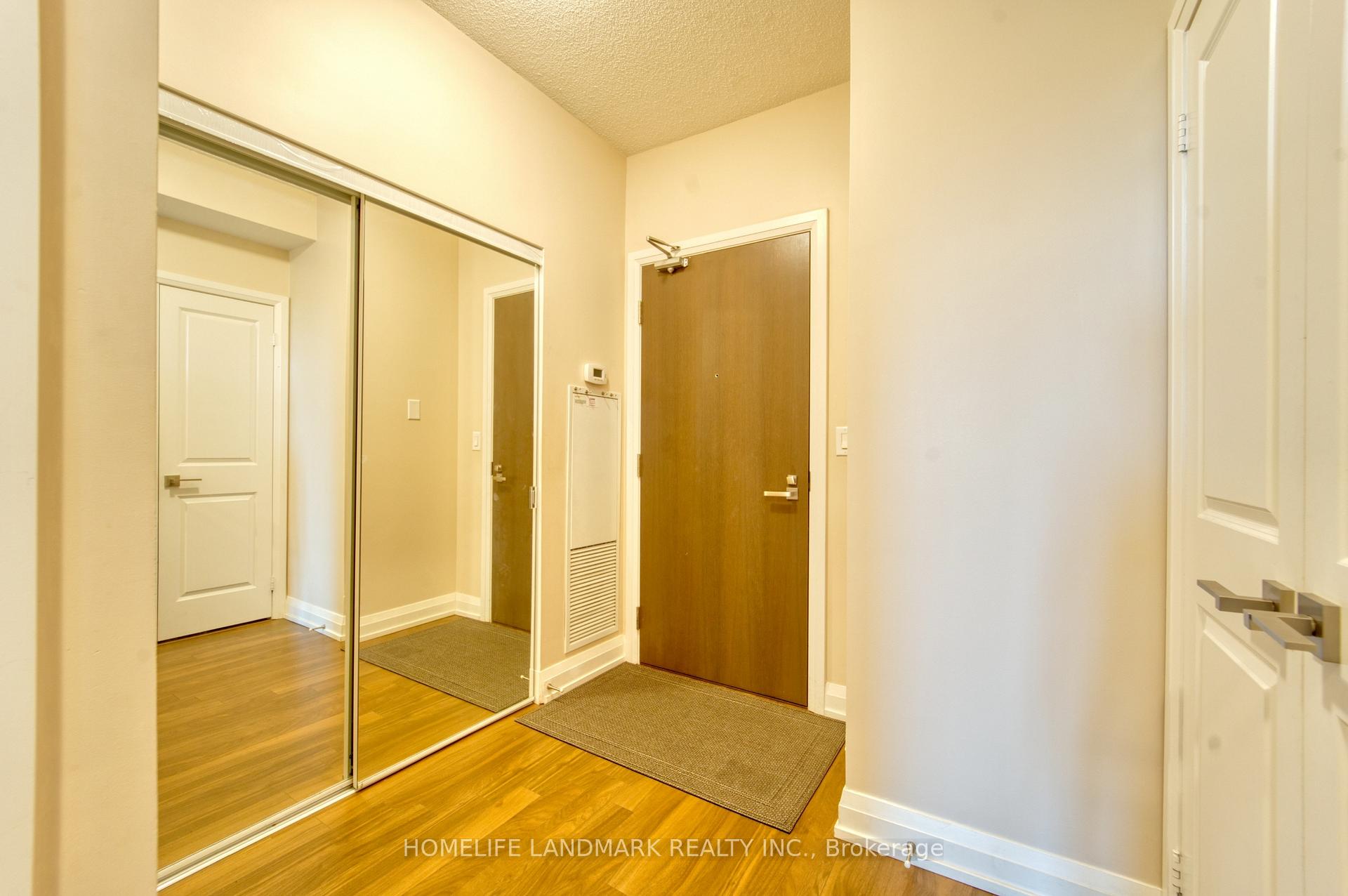 Front of Unit 1201, 7171 Yonge Street