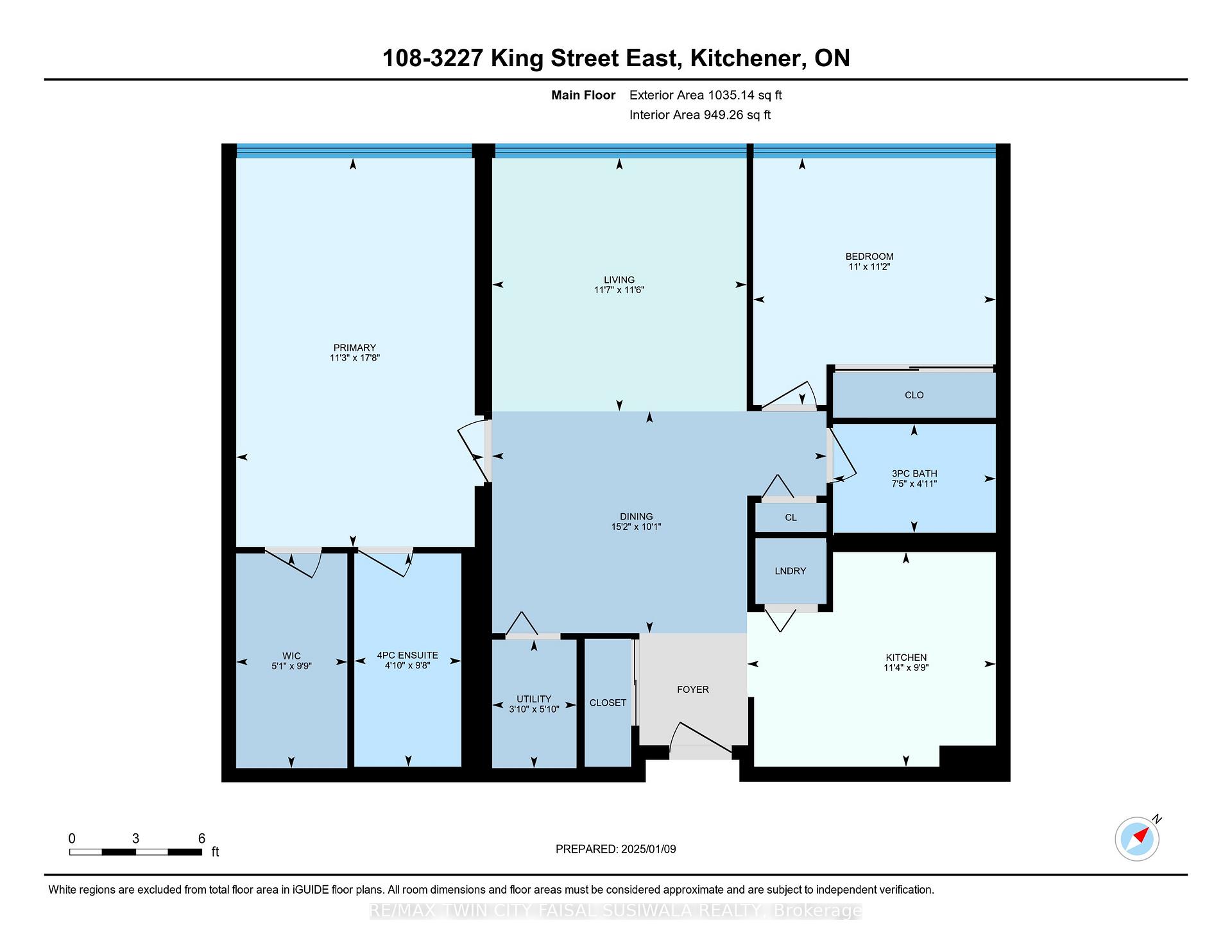 Photo 17 of Unit 108, 3227 King Street E, Kitchener — HOMEH