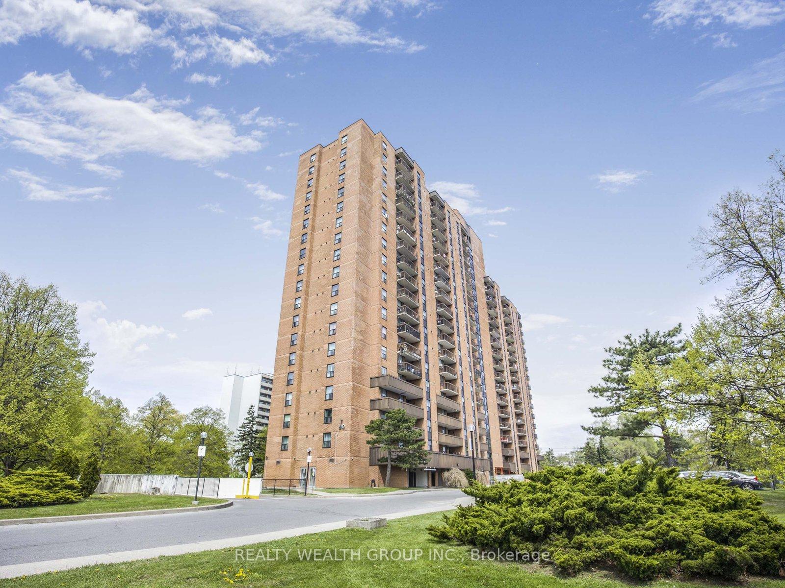Front of Unit 1105, 90 Ling Road