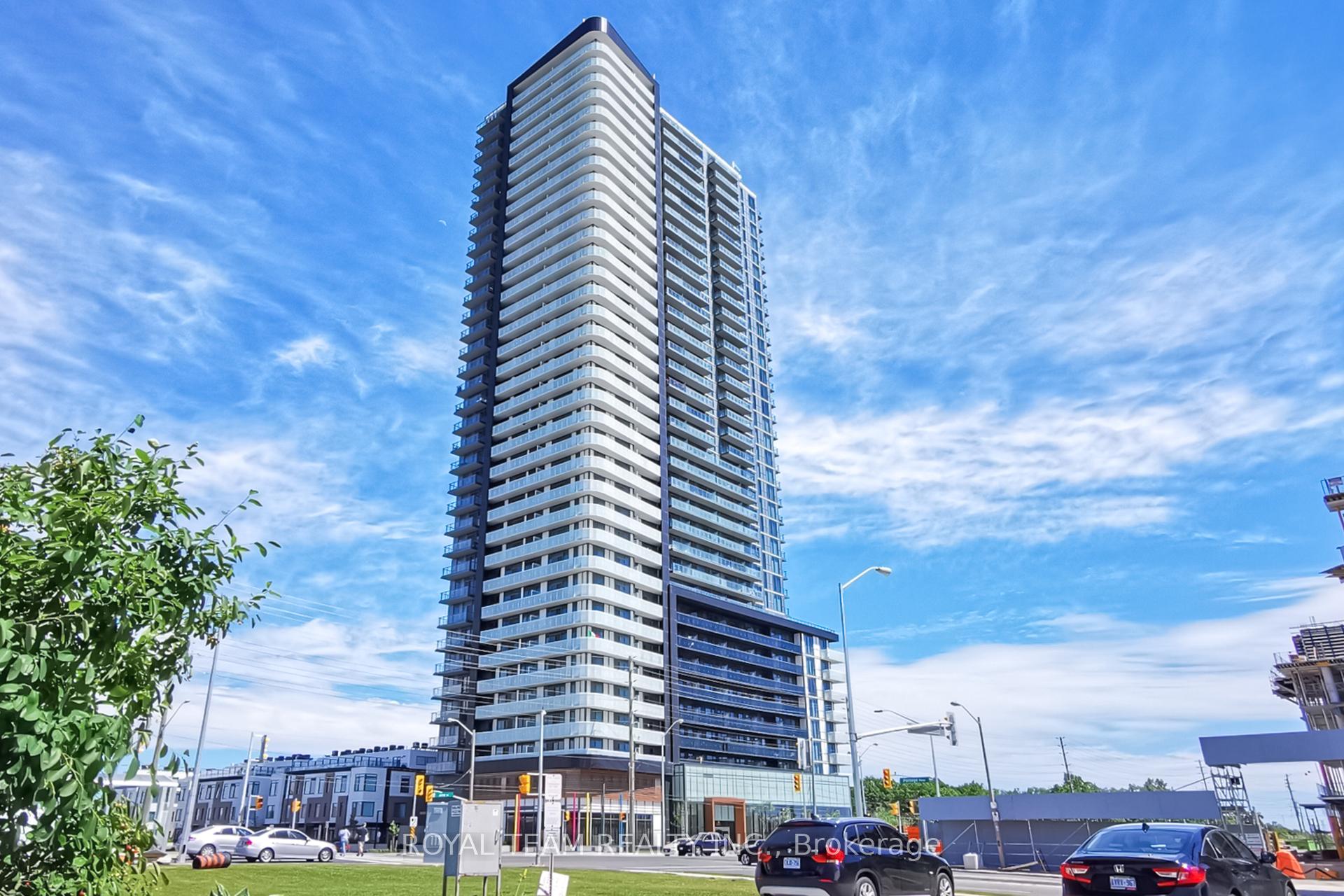 Front of Unit 3201, 7895 Jane Street