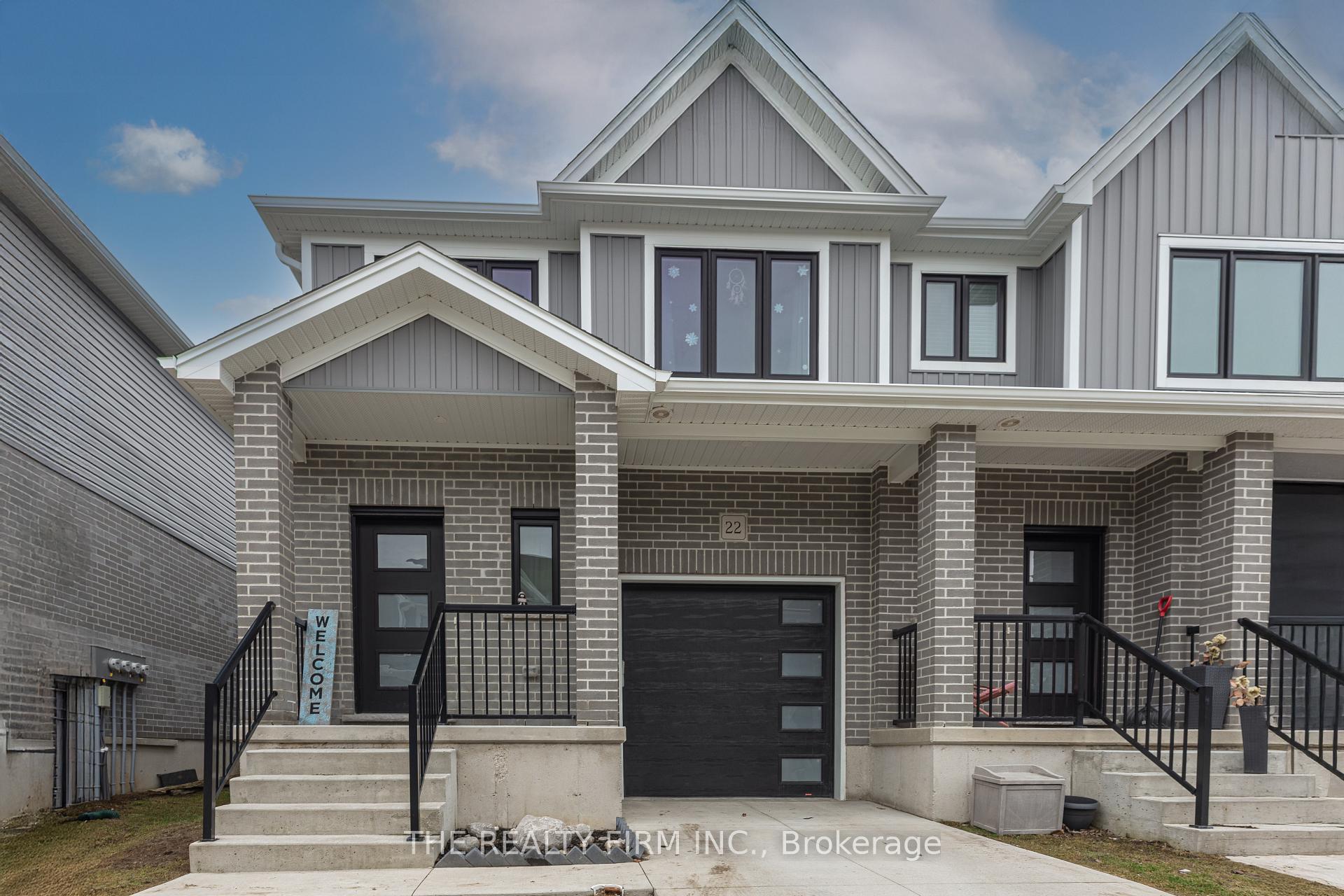 Front of Unit 22, 1 Miller Drive