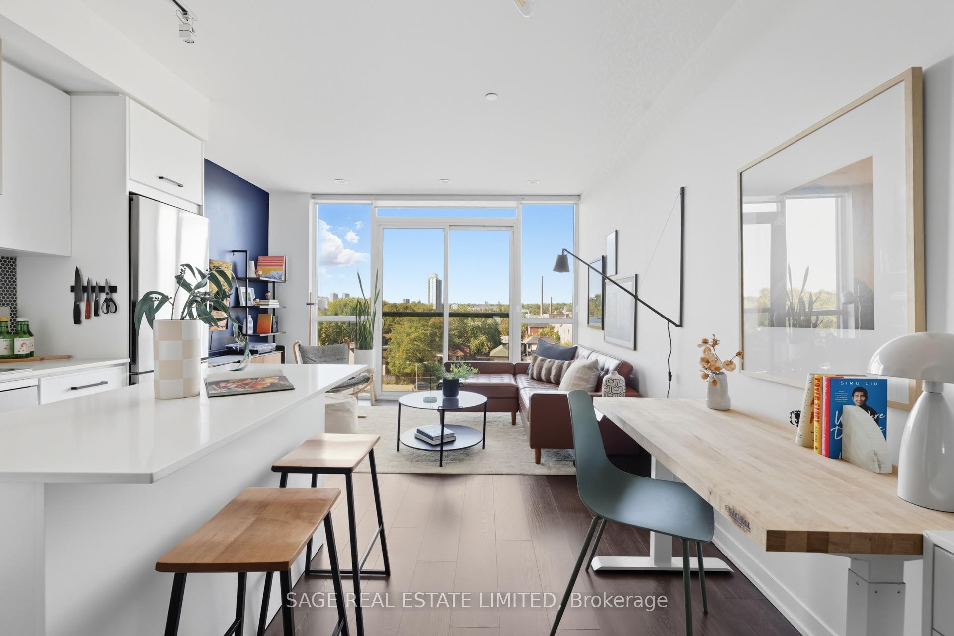 Photo 1 of Unit 605, 899 Queen Street E, Toronto, South Riverdale — HOMEH