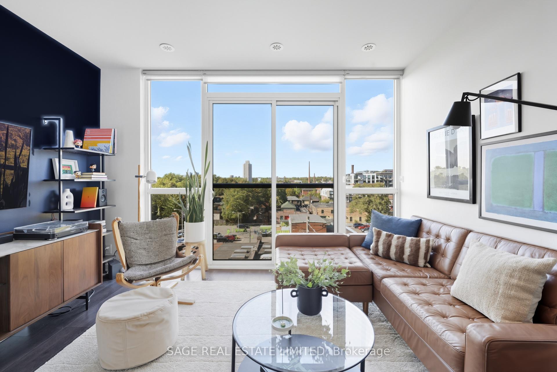 Photo 2 of Unit 605, 899 Queen Street E, Toronto, South Riverdale — HOMEH