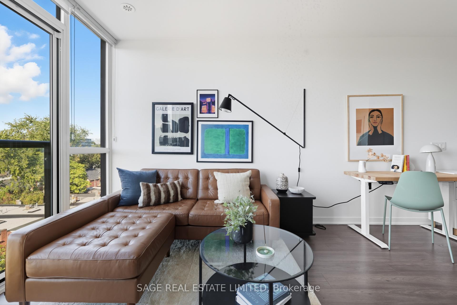 Photo 5 of Unit 605, 899 Queen Street E, Toronto, South Riverdale — HOMEH