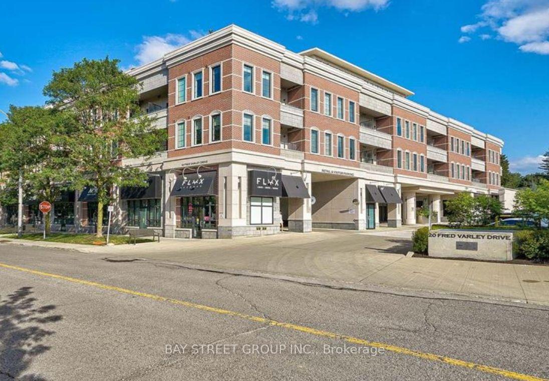 Front of Unit 215, 20 Fred Varley Drive