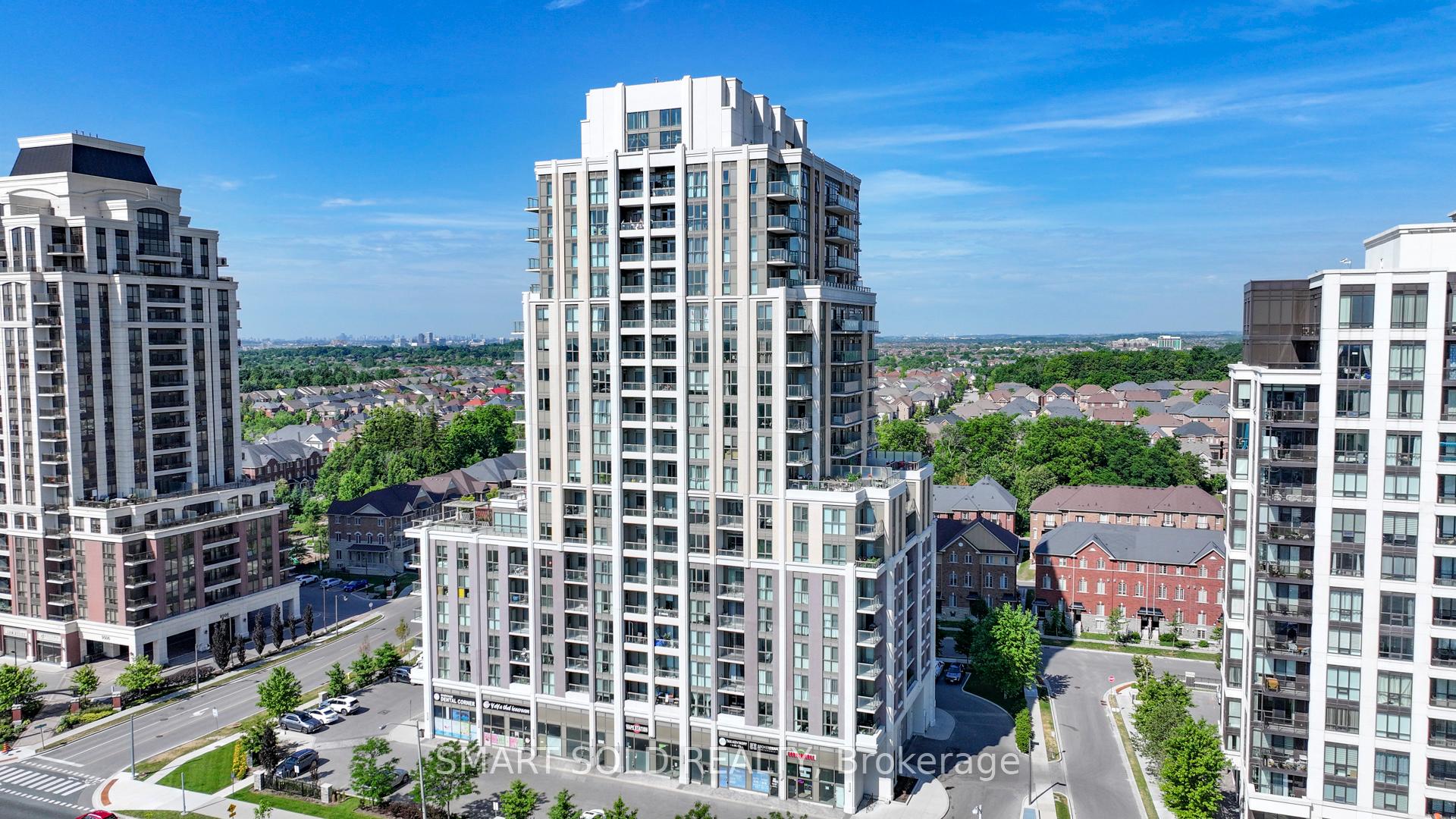 Front of Unit 810, 9560 Markham Road