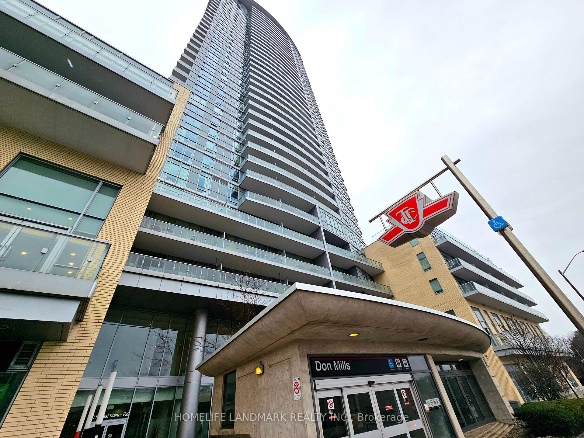Front of Unit 3409, 70 Forest Manor Road