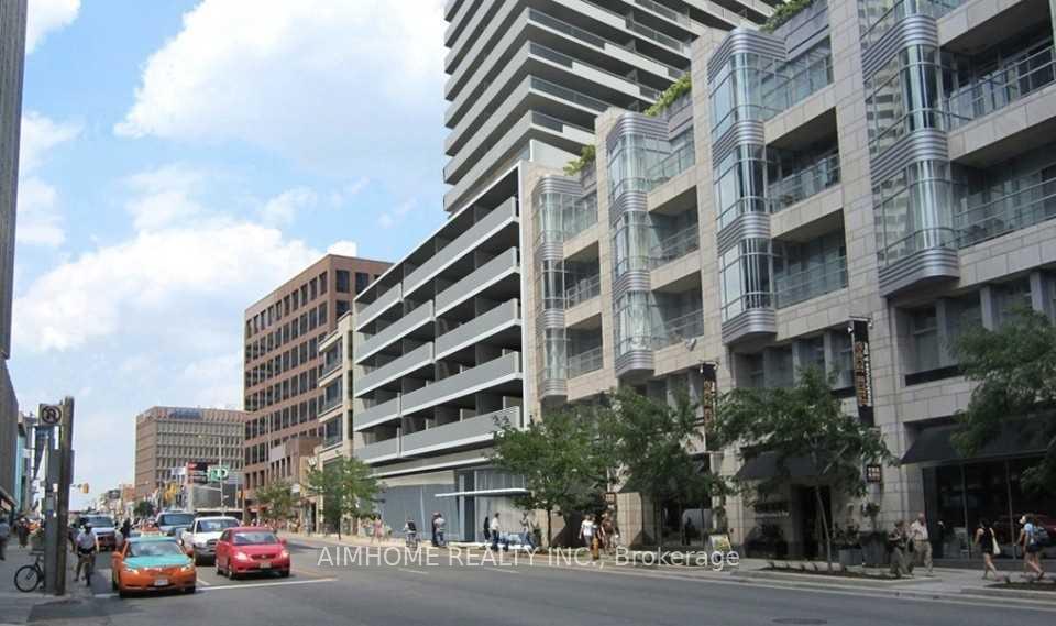 Front of Unit 2302, 2221 Yonge Street
