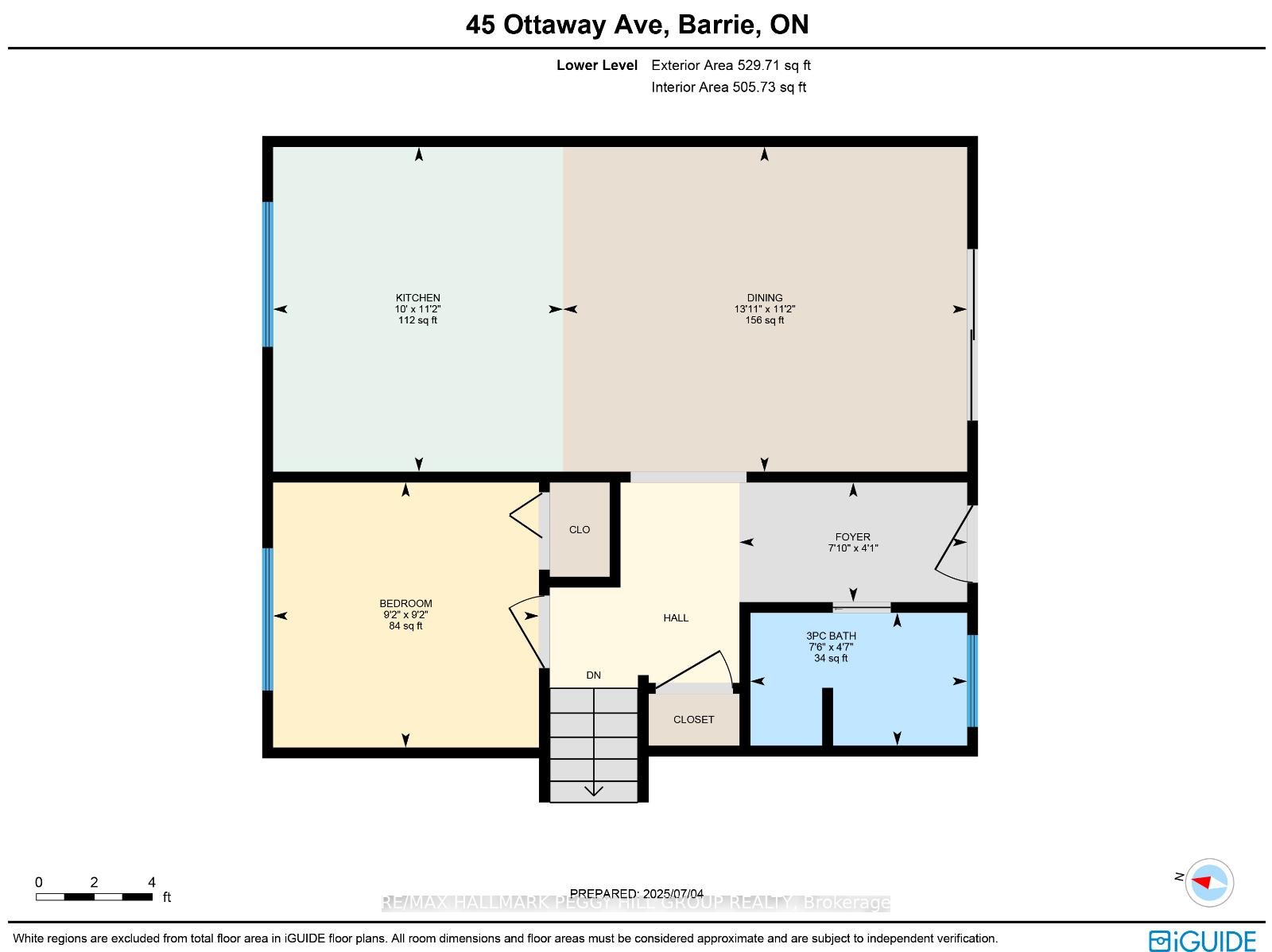 Photo 25 of 45 Ottaway Avenue, Barrie, Wellington — HOMEH