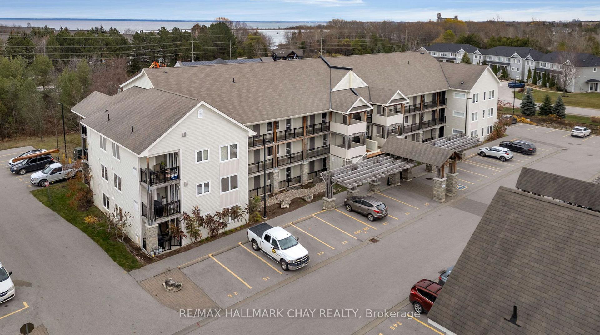 Front of Unit 105, 1 Brandy Lane Drive