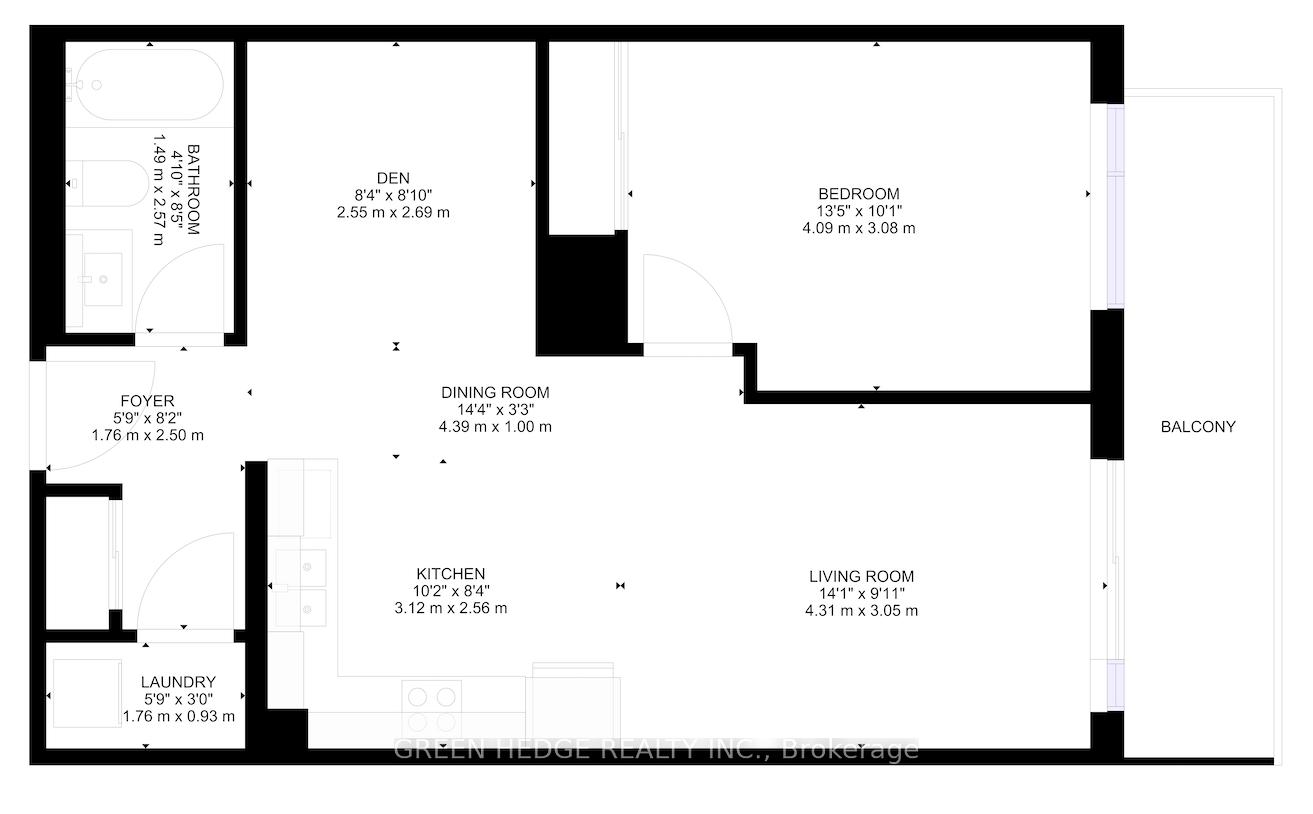 Photo 19 of Unit 706, 8200 Birchmount Road, Markham, Unionville — HOMEH