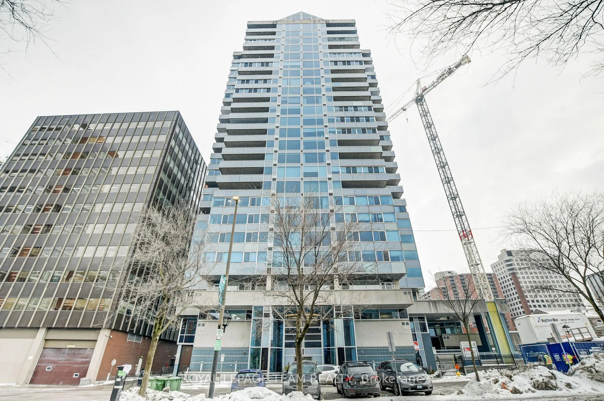 Photo 1 of Unit 1702, 160 George Street, Ottawa, Lower Town/Byward Market — HOMEH