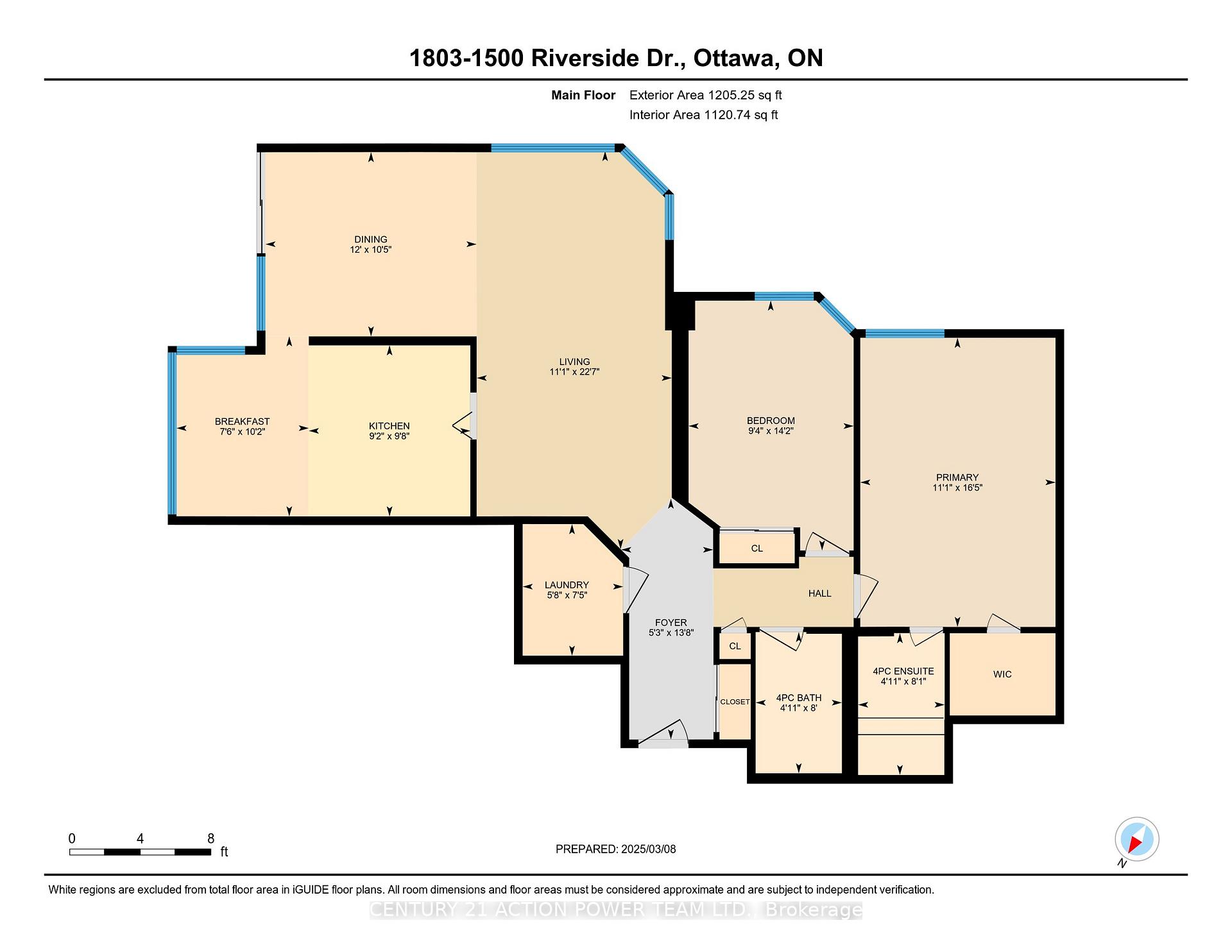 Photo 50 of Unit 1803, 1500 Riverside Drive, Ottawa, Riverview Park — HOMEH