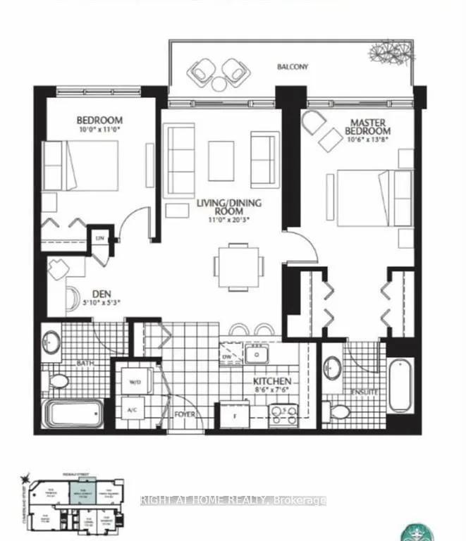 Photo 3 of Unit 2802, 242 Rideau Street, Ottawa, Sandy Hill — HOMEH