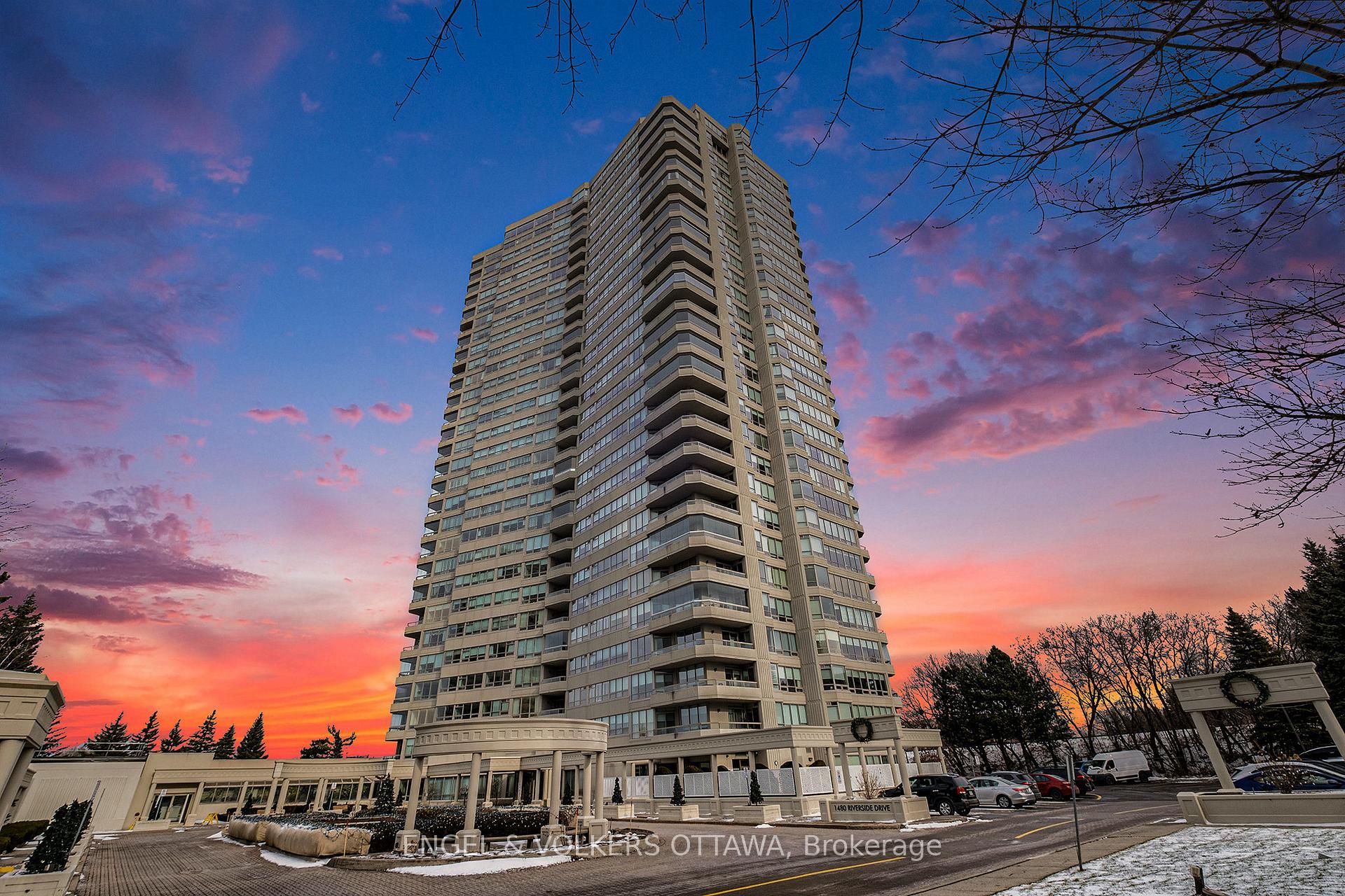 Photo 1 of Unit 1506, 1480 Riverside Drive, Ottawa, Riverview Park — HOMEH