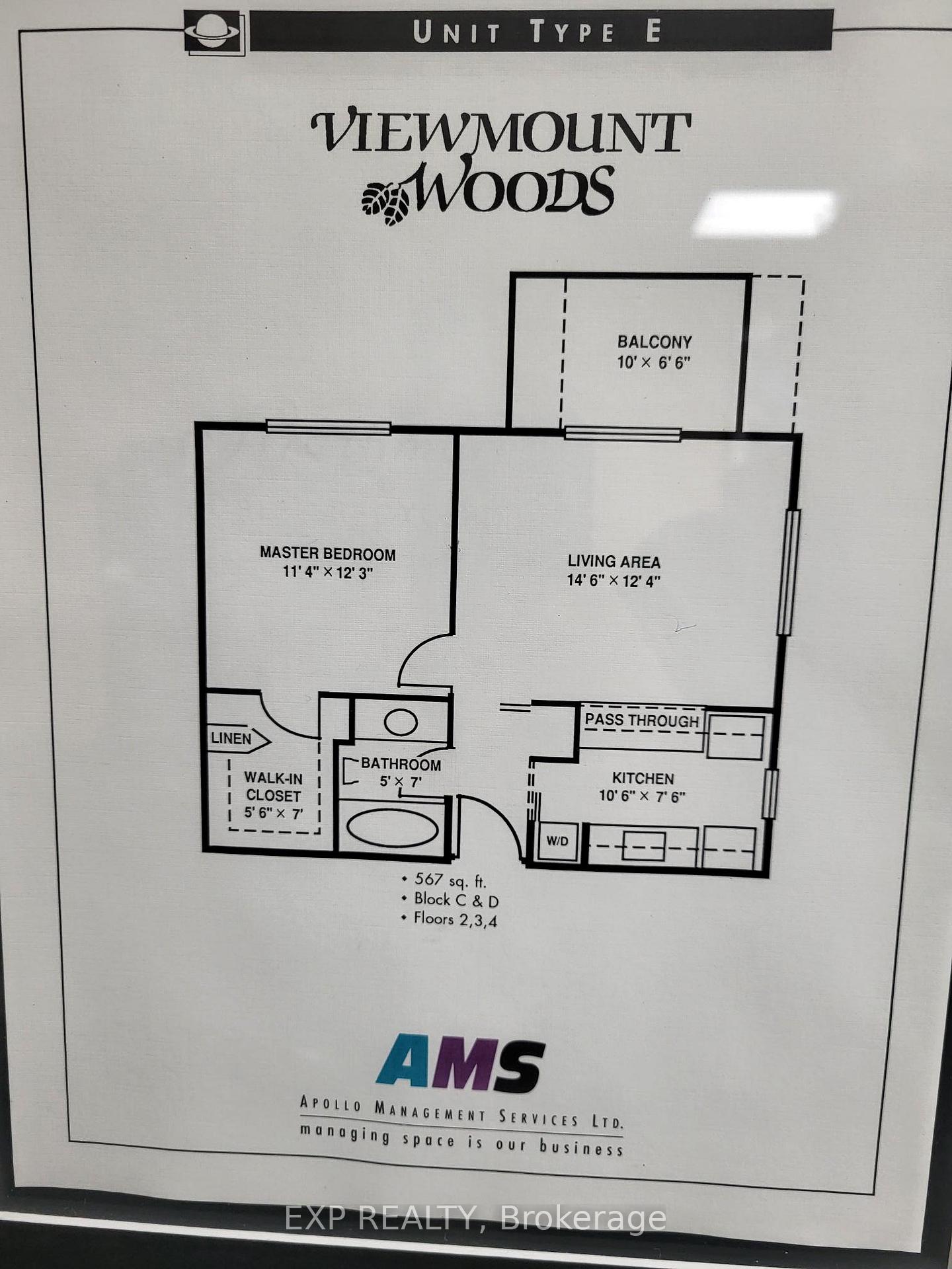 Photo 7 of Unit 314, 216 Viewmount Drive, Ottawa, Borden Farm/Stewart Farm/Carleton Heights/Parkwood Hills — HOMEH