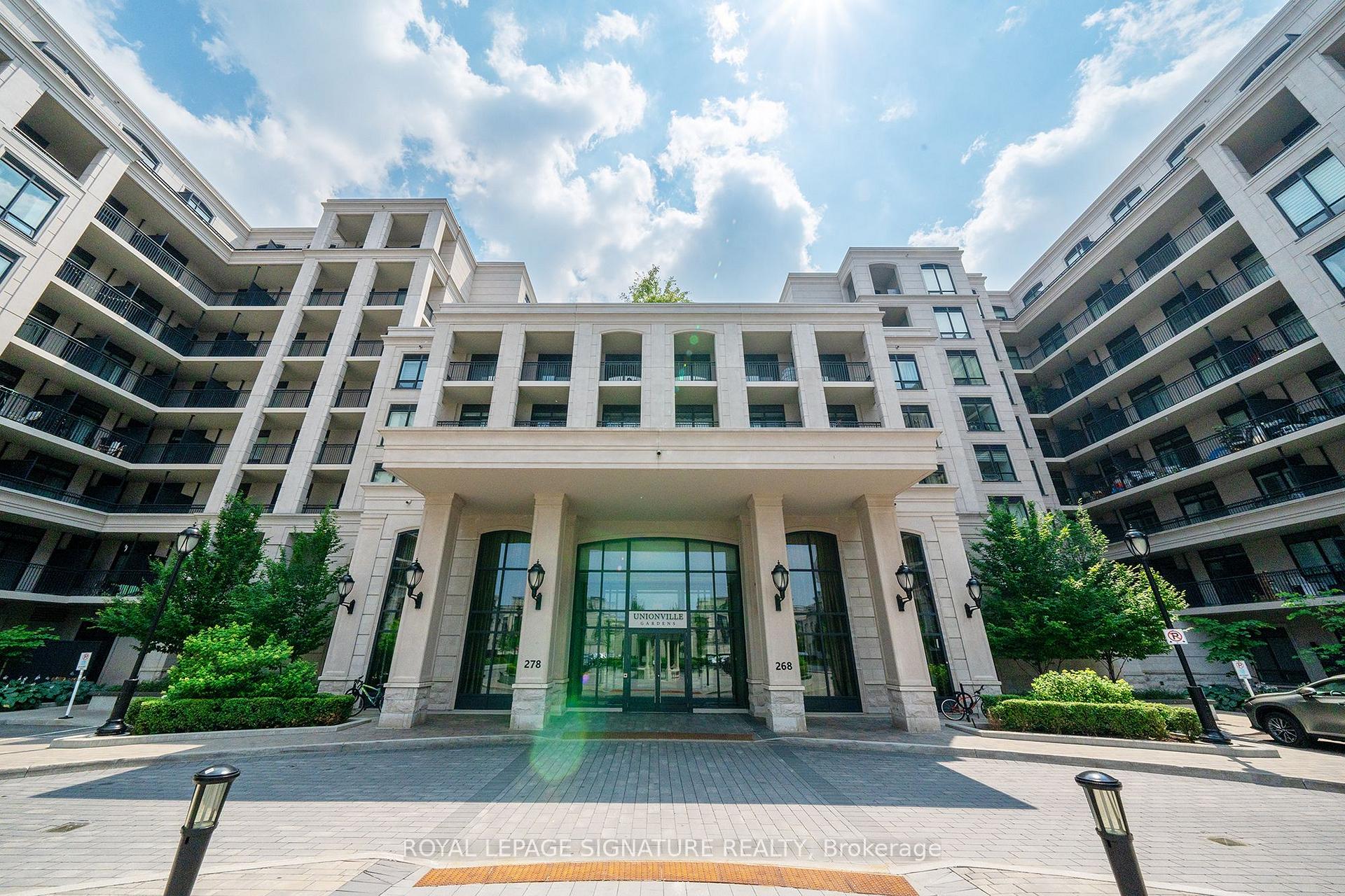 Front of Unit 916E, 278 Buchanan Drive