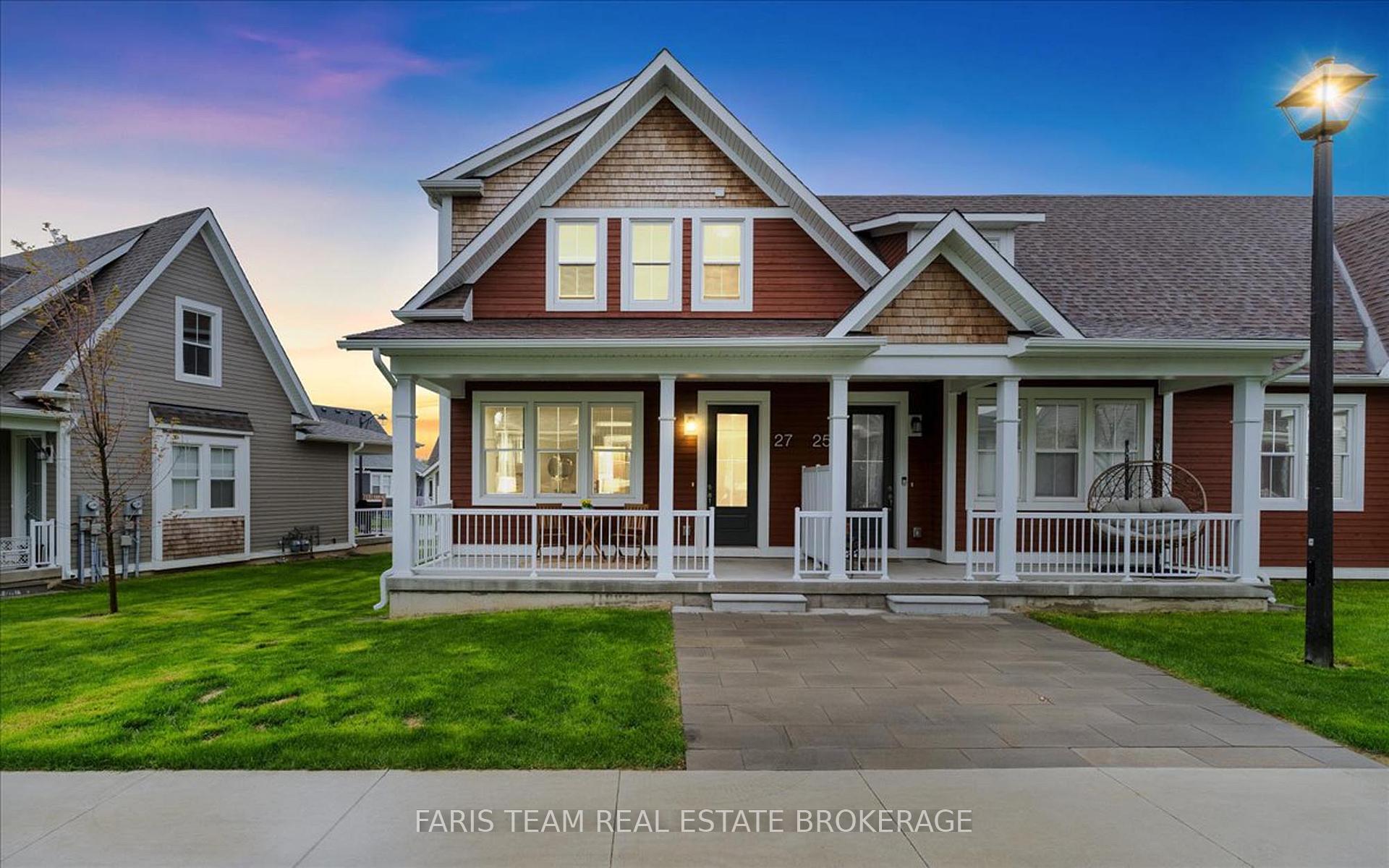 Front of 27 Julia Crescent