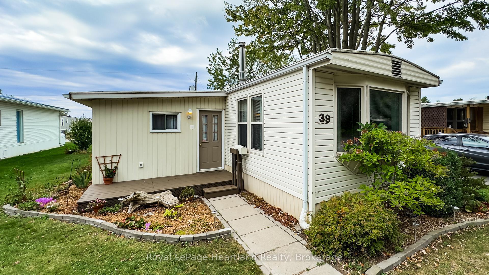 Photo 1 of 39 Cranberry Drive, Ashfield-Colborne-Wawanosh, Colborne — HOMEH