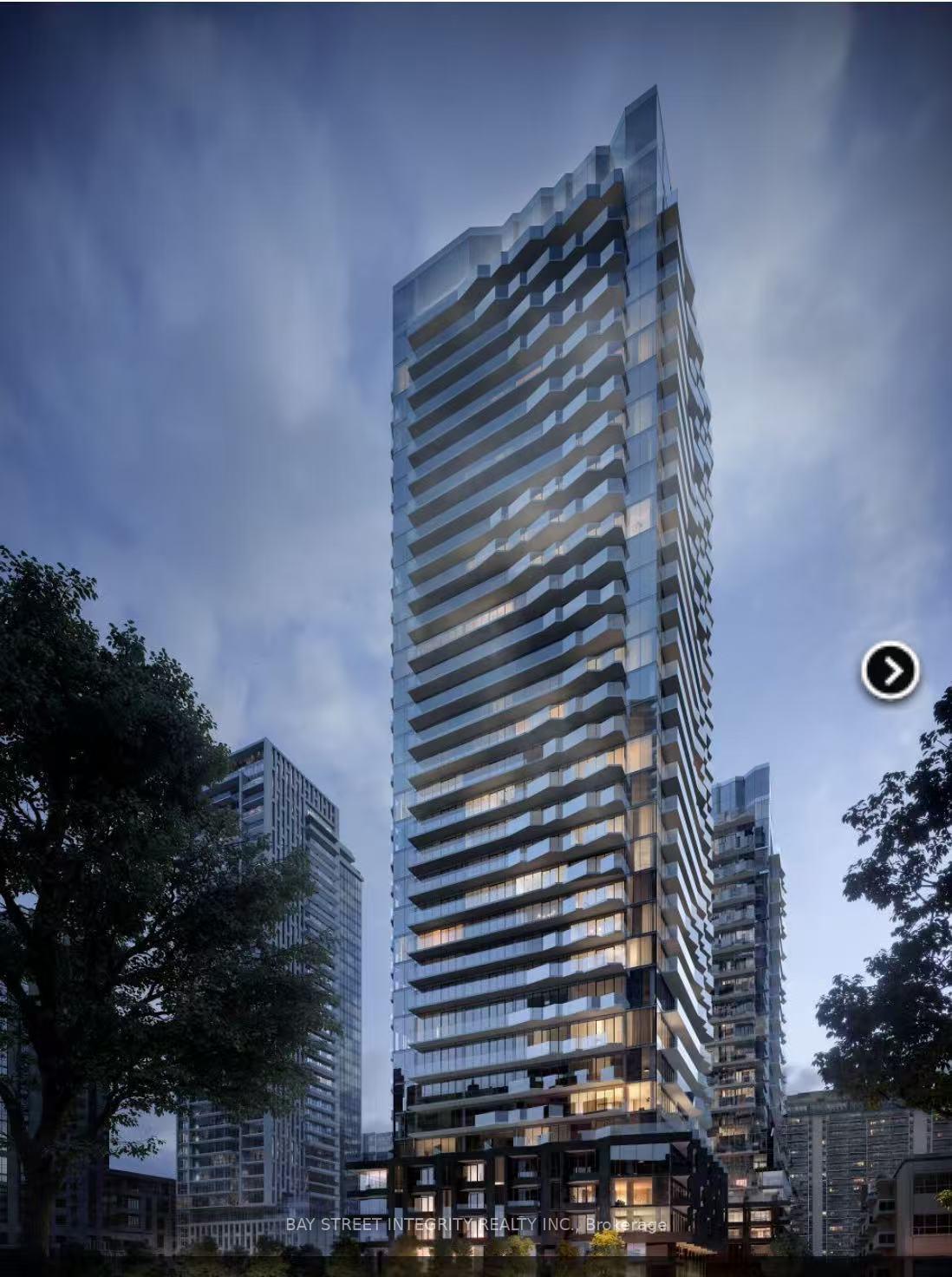 Front of Unit 308, 110 Broadway Avenue